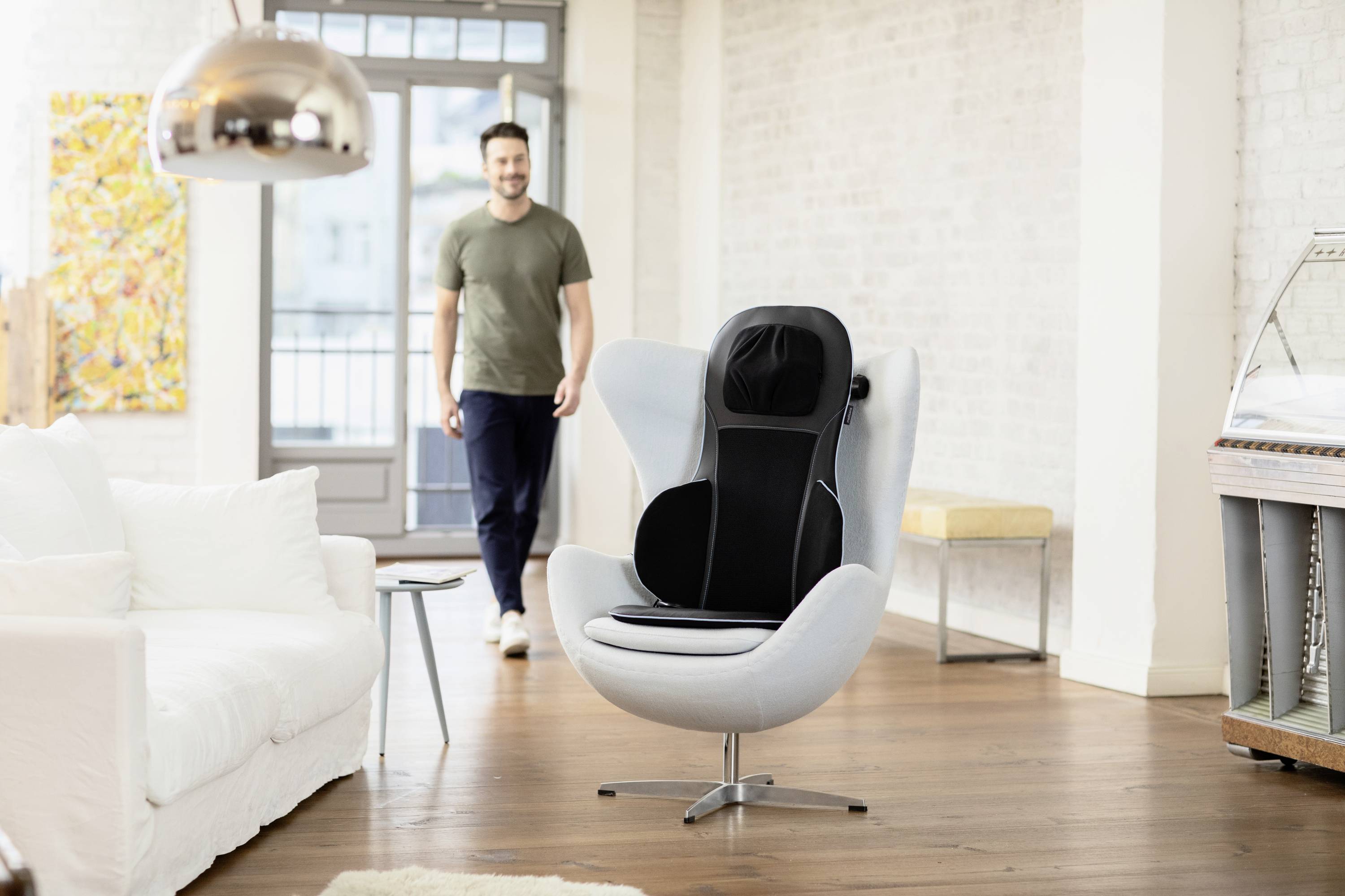 Medisana MC 825 New Generation Massagesitzauflage 40 W Blau