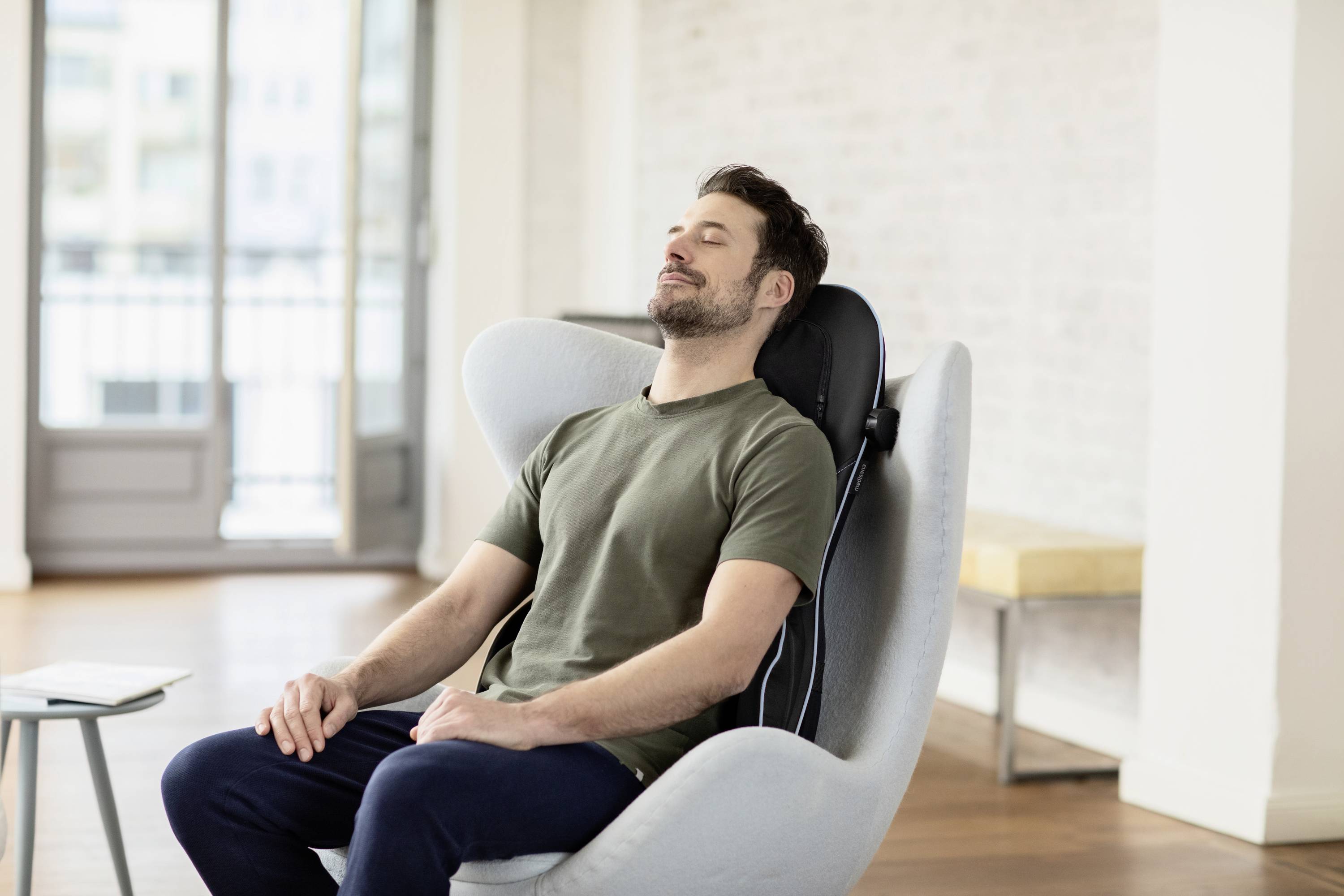 Medisana MC 825 New Generation Massagesitzauflage 40 W Blau