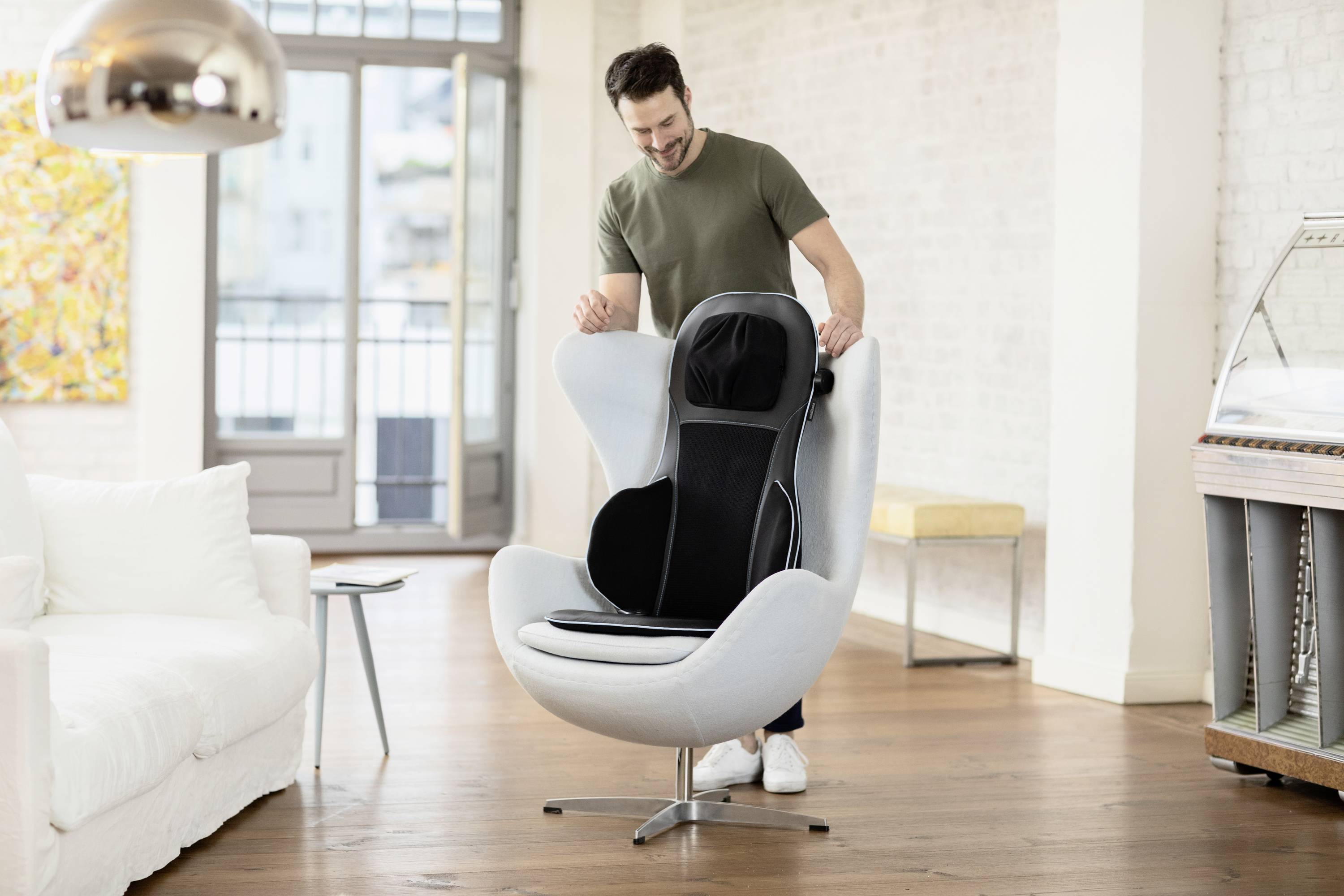 Medisana MC 825 New Generation Massagesitzauflage 40 W Blau