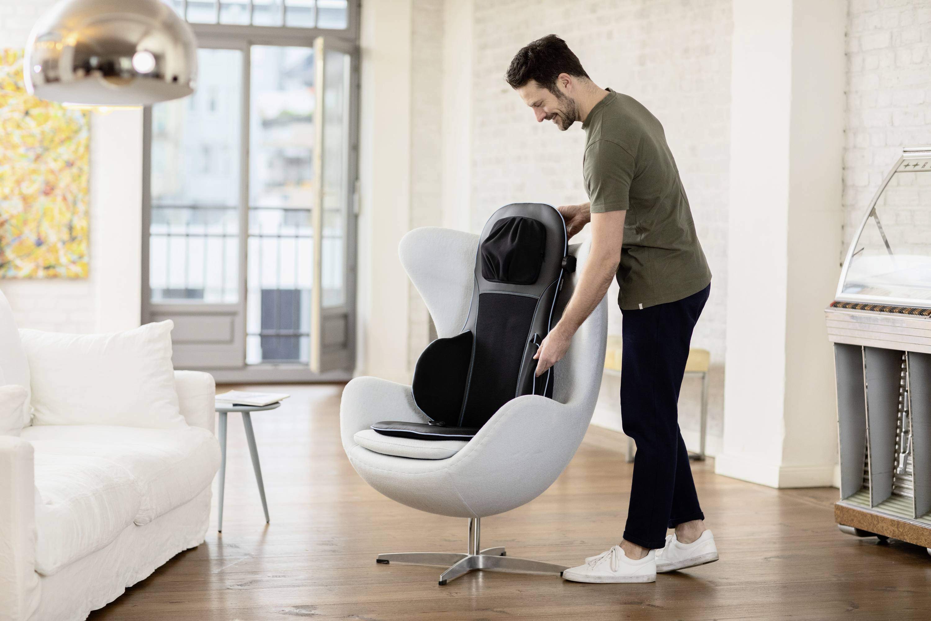 Medisana MC 825 New Generation Massagesitzauflage 40 W Blau