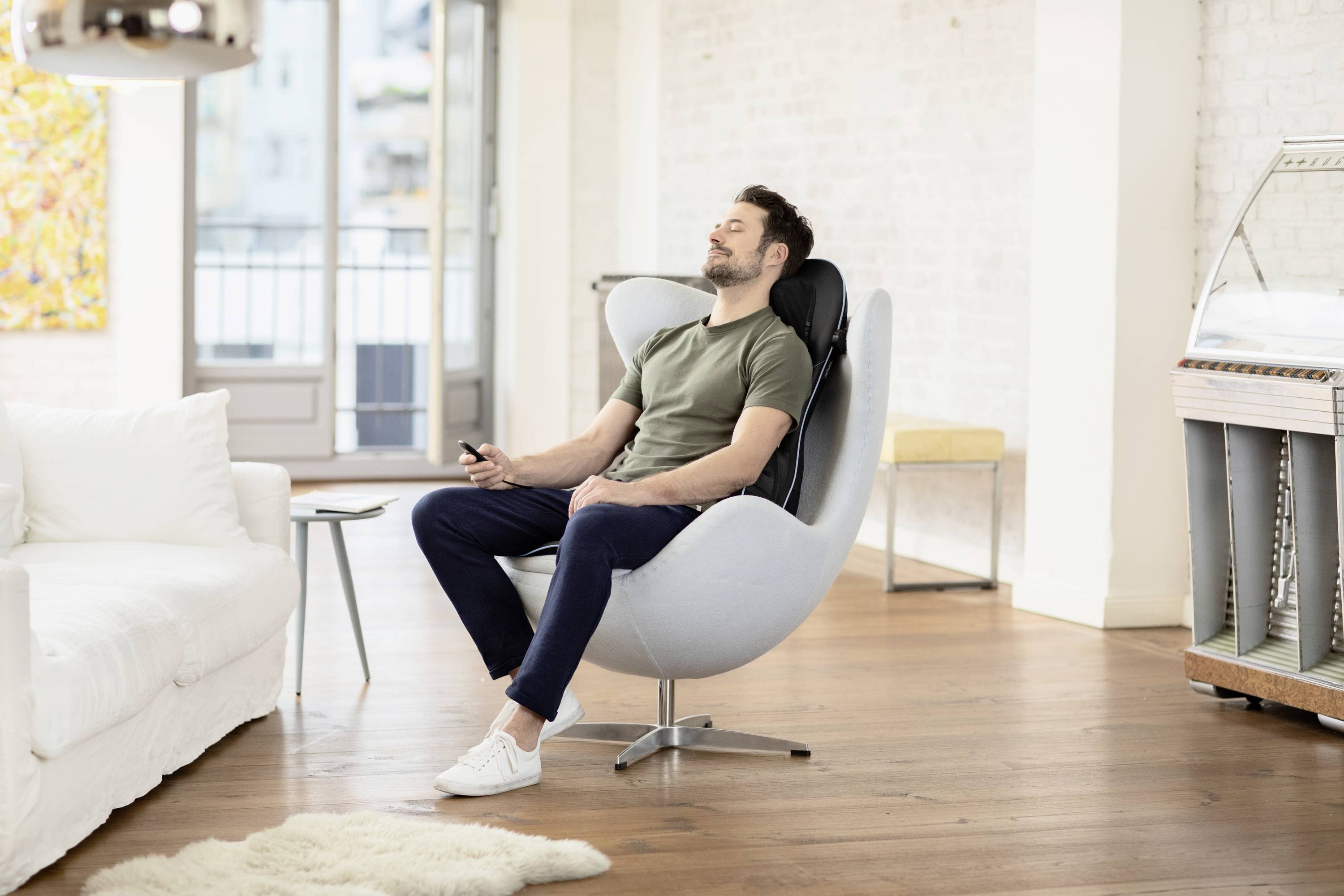 Medisana MC 825 New Generation Massagesitzauflage 40 W Blau