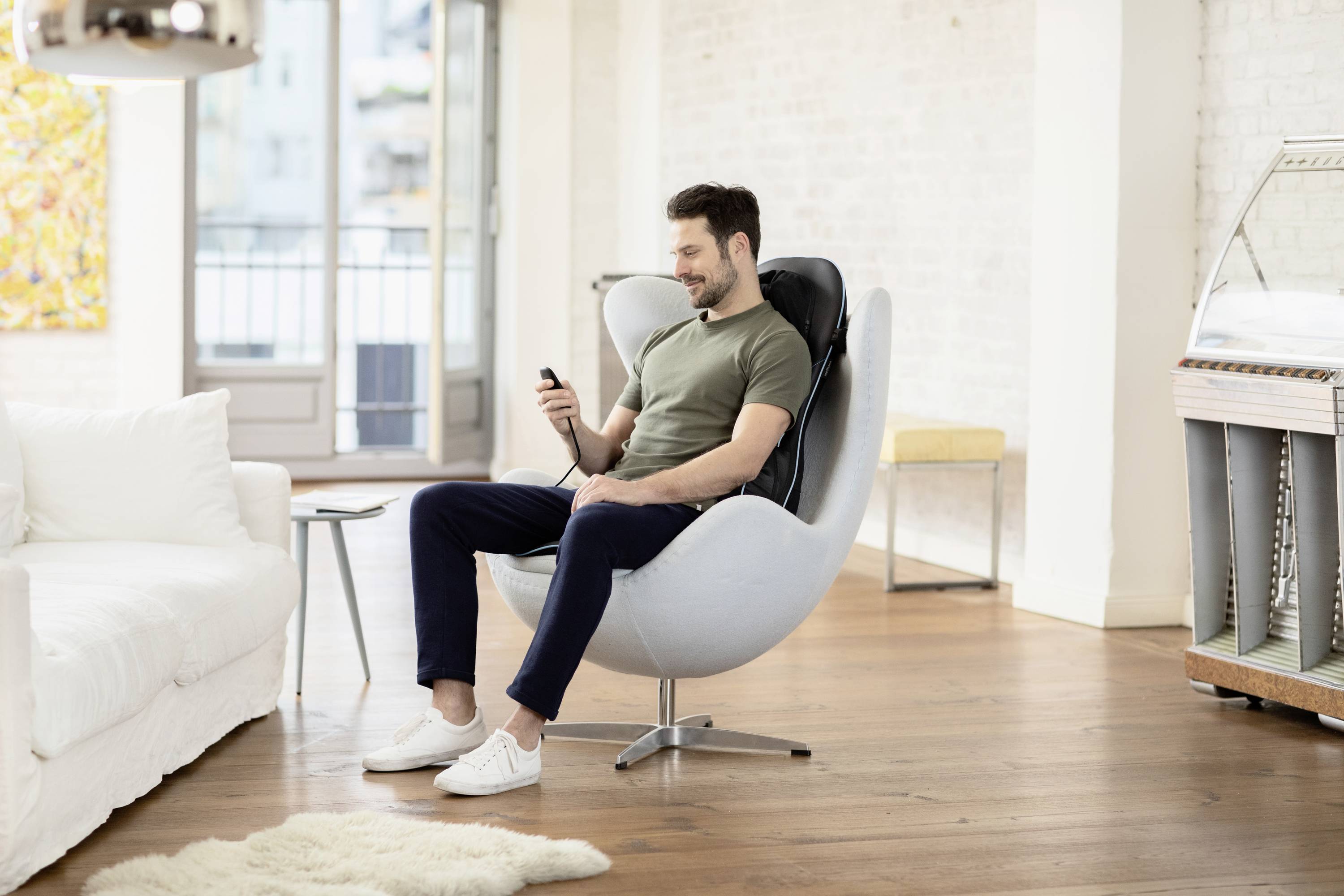 Medisana MC 825 New Generation Massagesitzauflage 40 W Blau