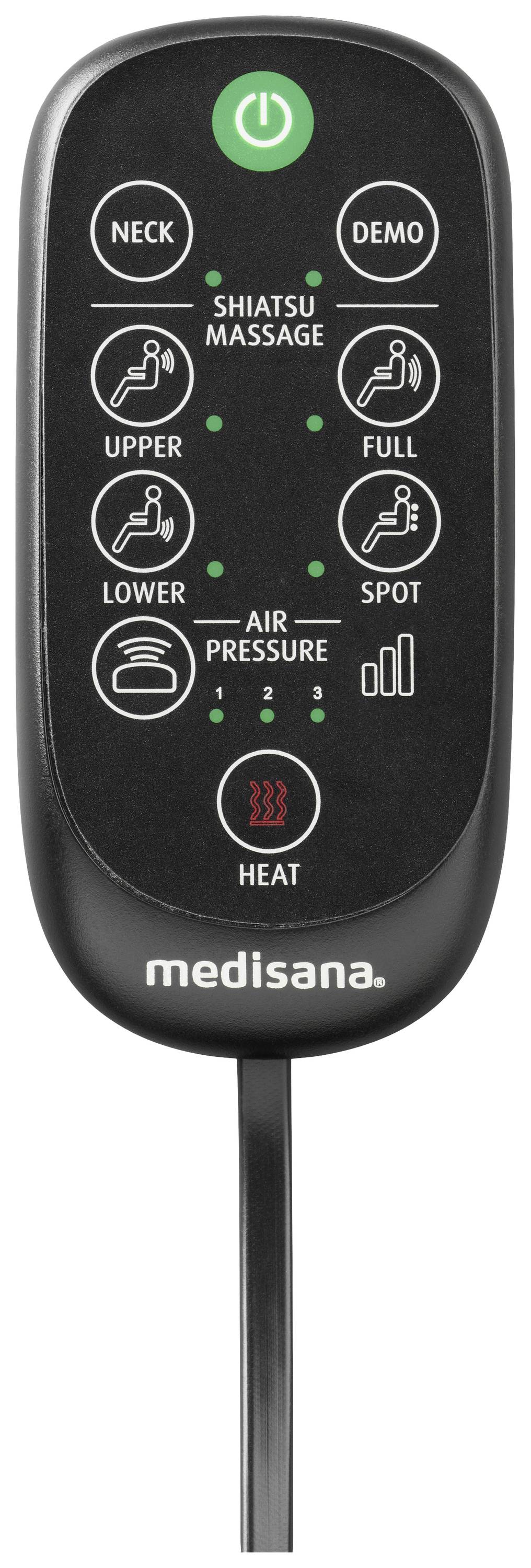 Medisana MC 825 New Generation Massagesitzauflage 40 W Blau