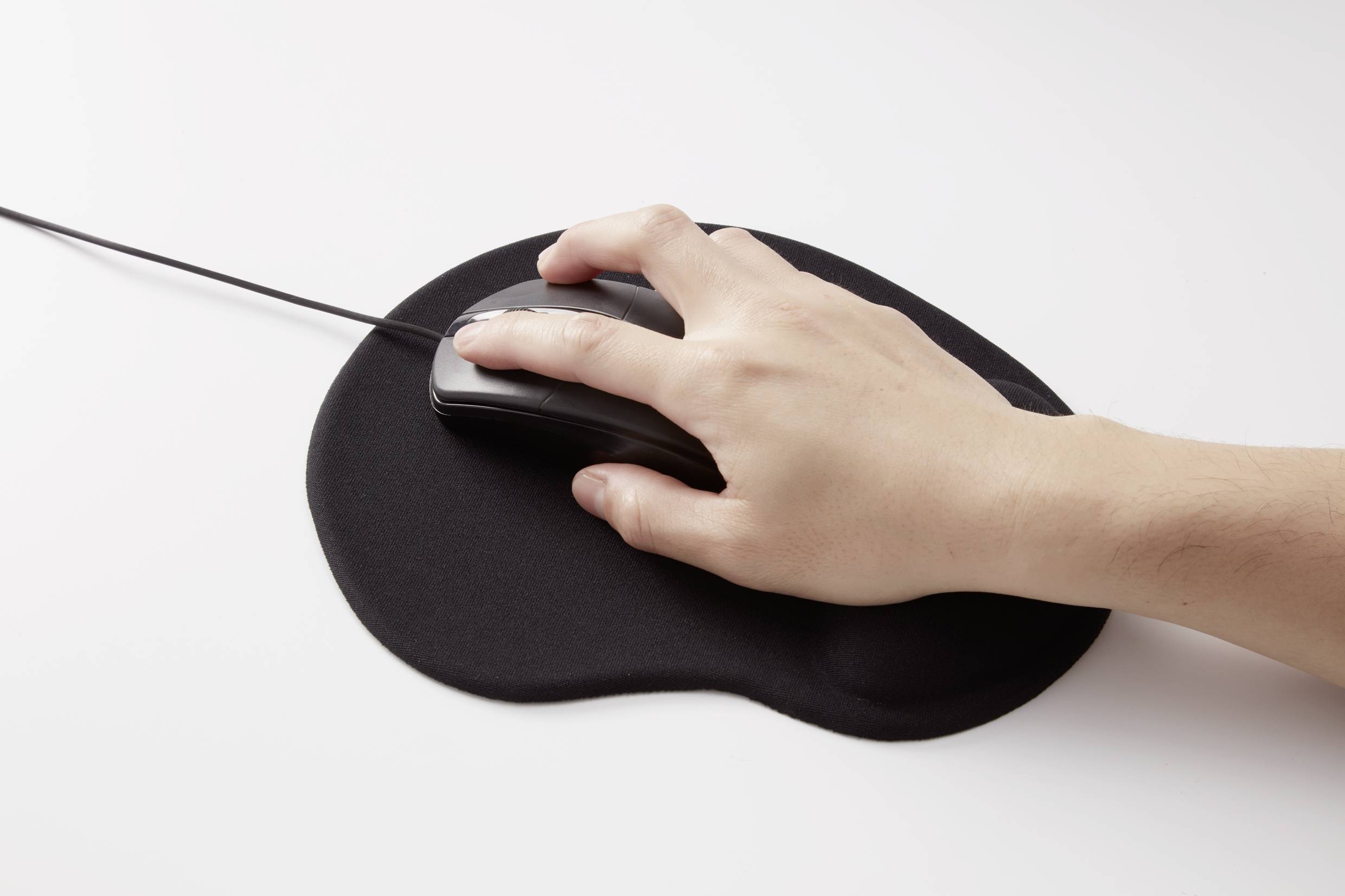 Renkforce Mauspad Ergonomisch