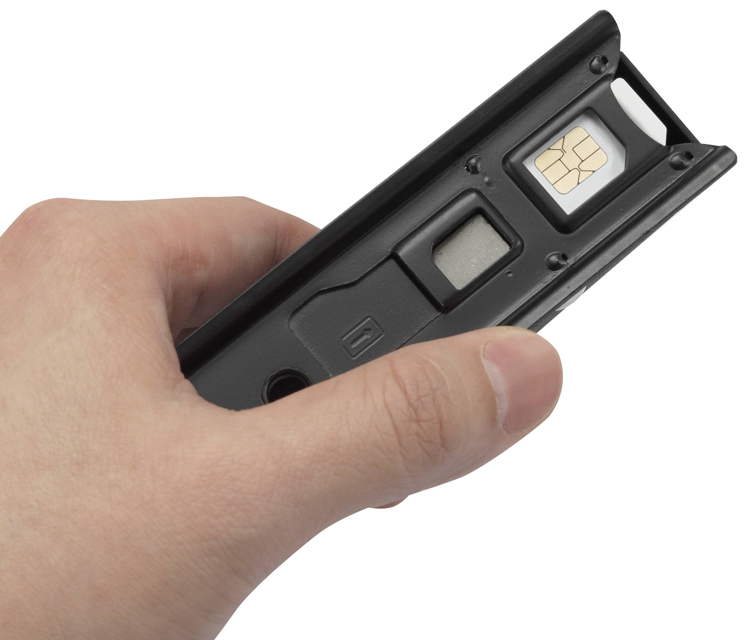 Renkforce RF-5044662 SIM Stanze Adaptiert von: Standard SIM, Micro SIM Adaptiert auf: Micro SIM, Nano SIM