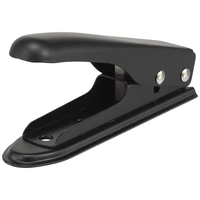 Renkforce RF-5044662 SIM Stanze Adaptiert von: Standard SIM, Micro SIM Adaptiert auf: Micro SIM, Nano SIM Renkforce RF-5044662 SIM Stanze Adaptiert von: Standard SIM, Micro SIM Adaptiert auf: Micro SIM, Nano SIM