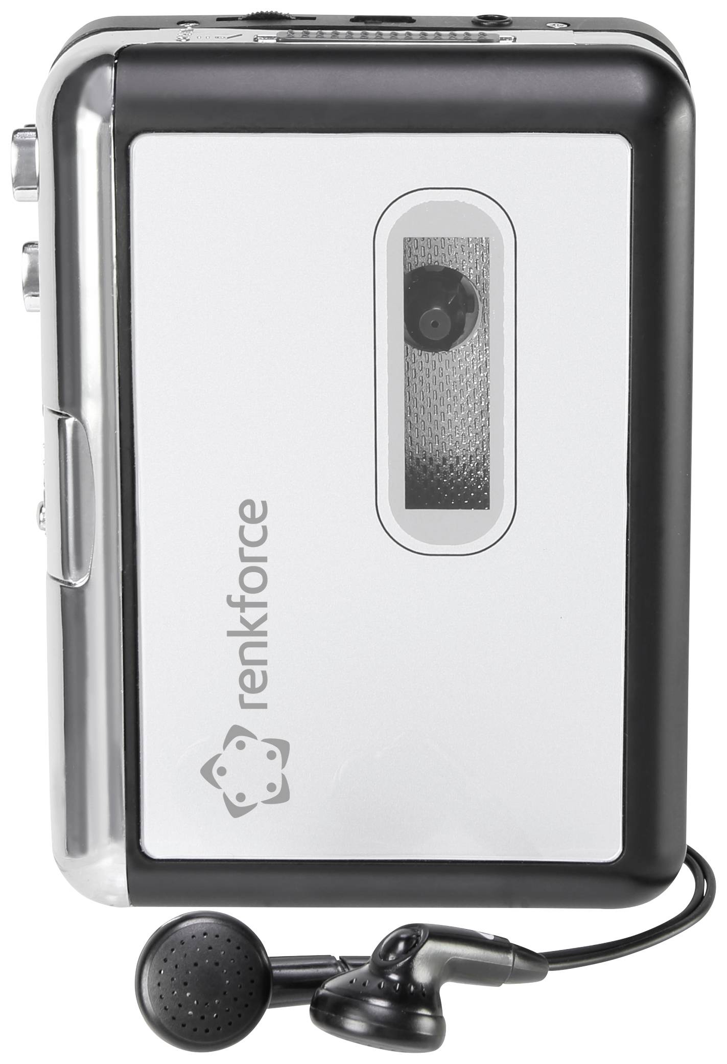 Renkforce RF-CP-170 Kassetten Digitalisierer Inkl. Kopfhörer