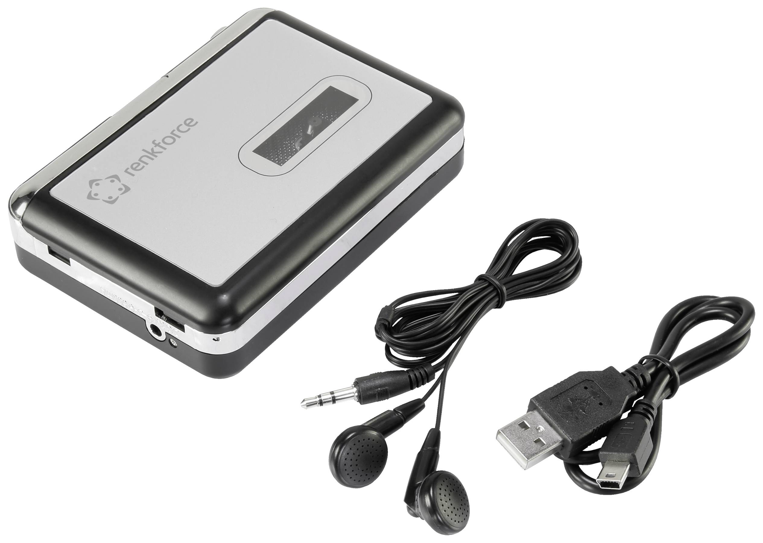 Renkforce RF-CP-170 Kassetten Digitalisierer Inkl. Kopfhörer