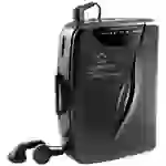 Renkforce RF-CP-150 Tragbarer Kassettenspieler Schwarz Renkforce RF-CP-150 Tragbarer Kassettenspieler Schwarz
