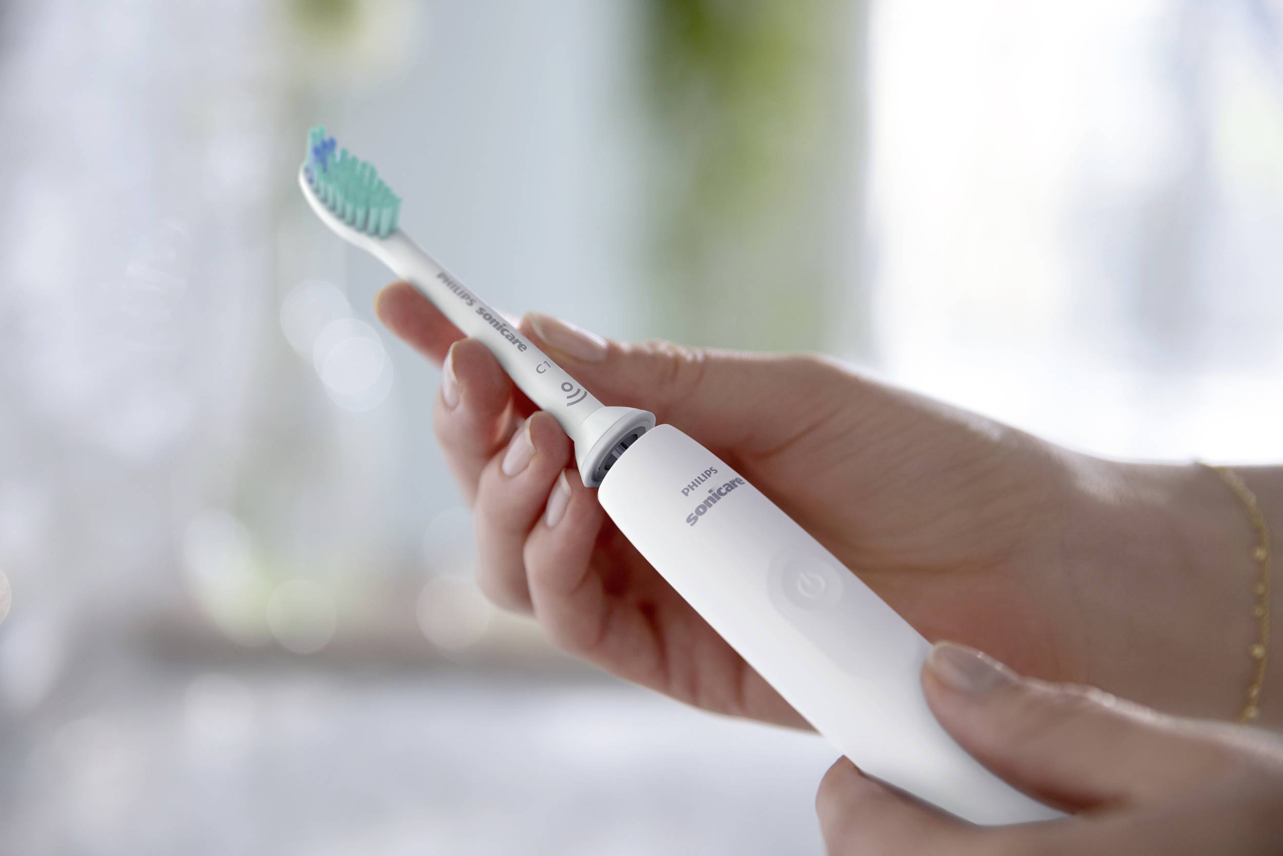 Philips Bodycare HX3671/13 HX3671/13 Elektrische Zahnbürste Weiß