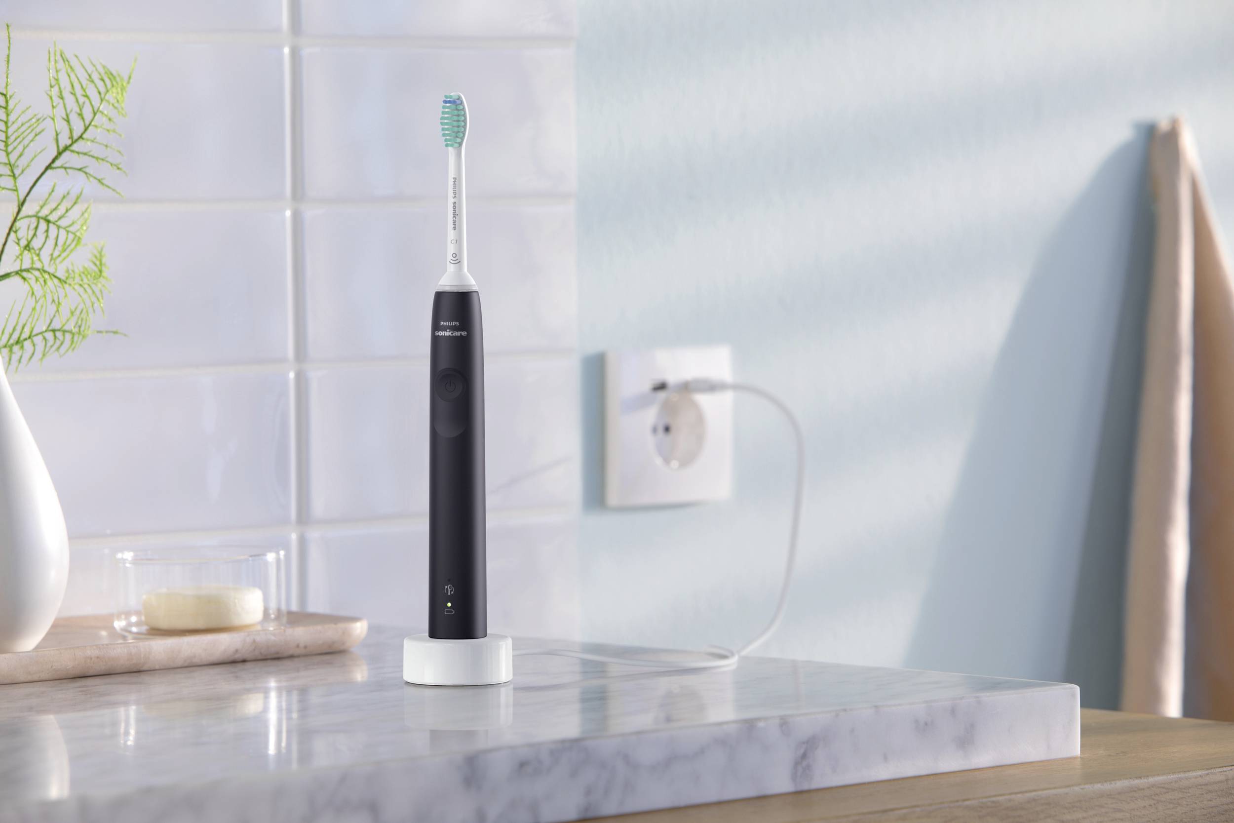 Philips Sonicare HX3671/14 Elektrische Zahnbürste Schwarz