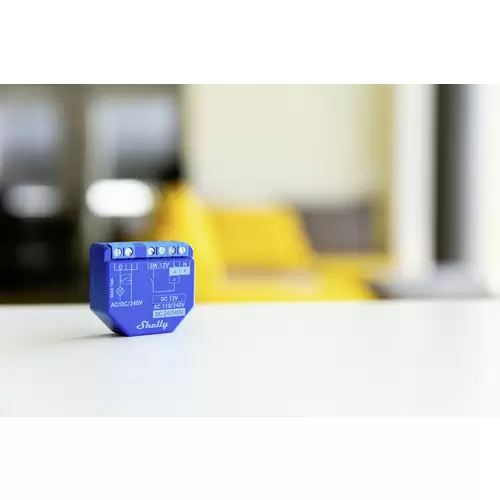 Shelly Plus 1 Schaltaktor Bluetooth, Wi-Fi Shelly Plus 1 Schaltaktor Bluetooth, Wi-Fi