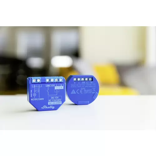 Shelly Plus 1 Schaltaktor Bluetooth, Wi-Fi Shelly Plus 1 Schaltaktor Bluetooth, Wi-Fi