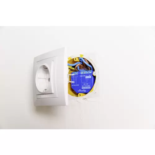 Shelly Plus 1 Schaltaktor Bluetooth, Wi-Fi Shelly Plus 1 Schaltaktor Bluetooth, Wi-Fi