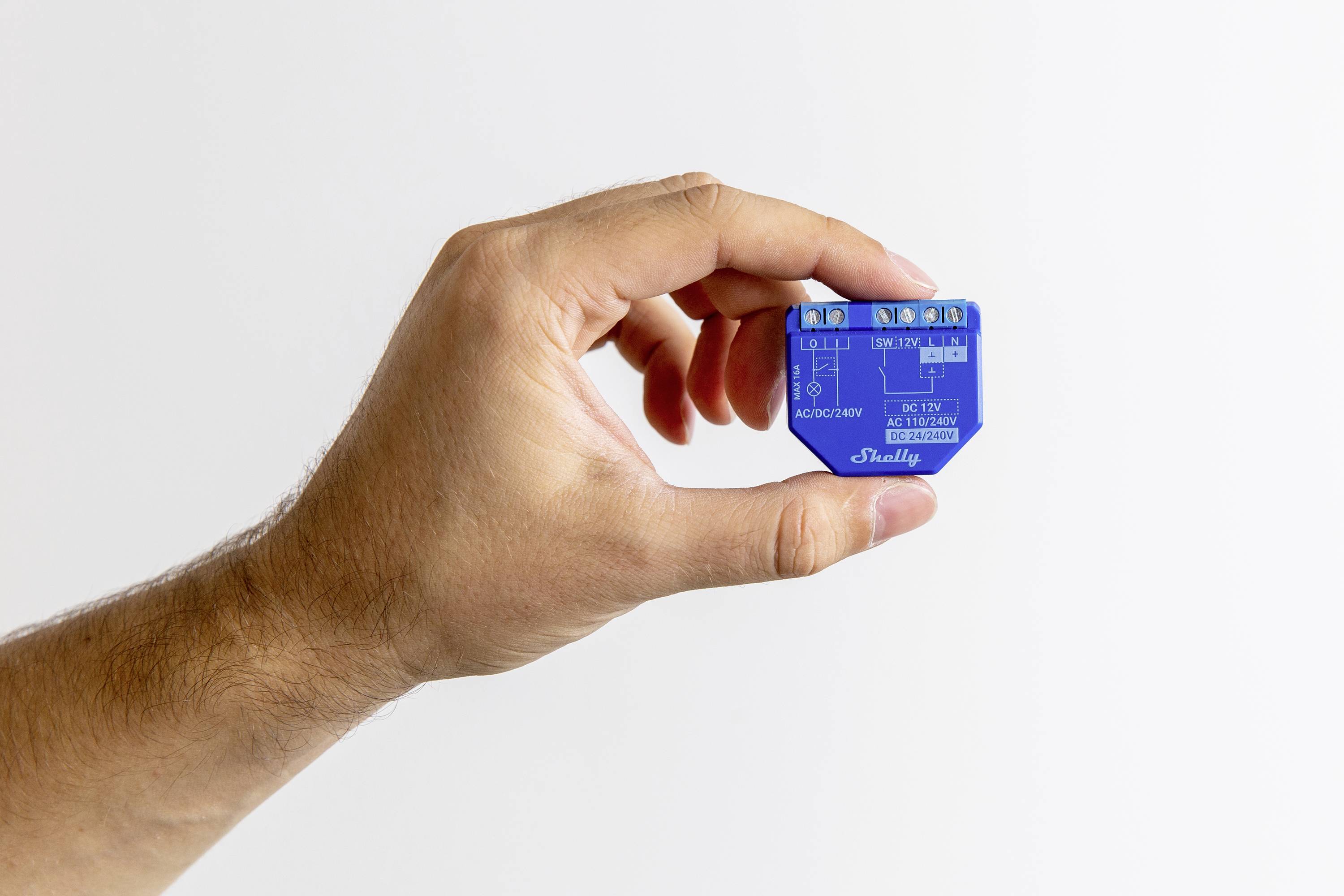 Shelly Plus 1 Schaltaktor Bluetooth, Wi-Fi