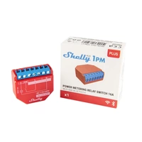 Shelly Plus 1PM Schalt-Messaktor Bluetooth, Wi-Fi Shelly Plus 1PM Schalt-Messaktor Bluetooth, Wi-Fi