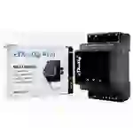 Shelly Pro 4PM Hutschienenrelais Bluetooth, Wi-Fi Shelly Pro 4PM Hutschienenrelais Bluetooth, Wi-Fi