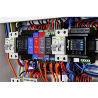 Shelly Pro 1PM Hutschienenrelais Bluetooth, Wi-Fi Shelly Pro 1PM Hutschienenrelais Bluetooth, Wi-Fi