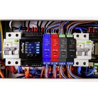 Shelly Pro 1PM Hutschienenrelais Bluetooth, Wi-Fi Shelly Pro 1PM Hutschienenrelais Bluetooth, Wi-Fi