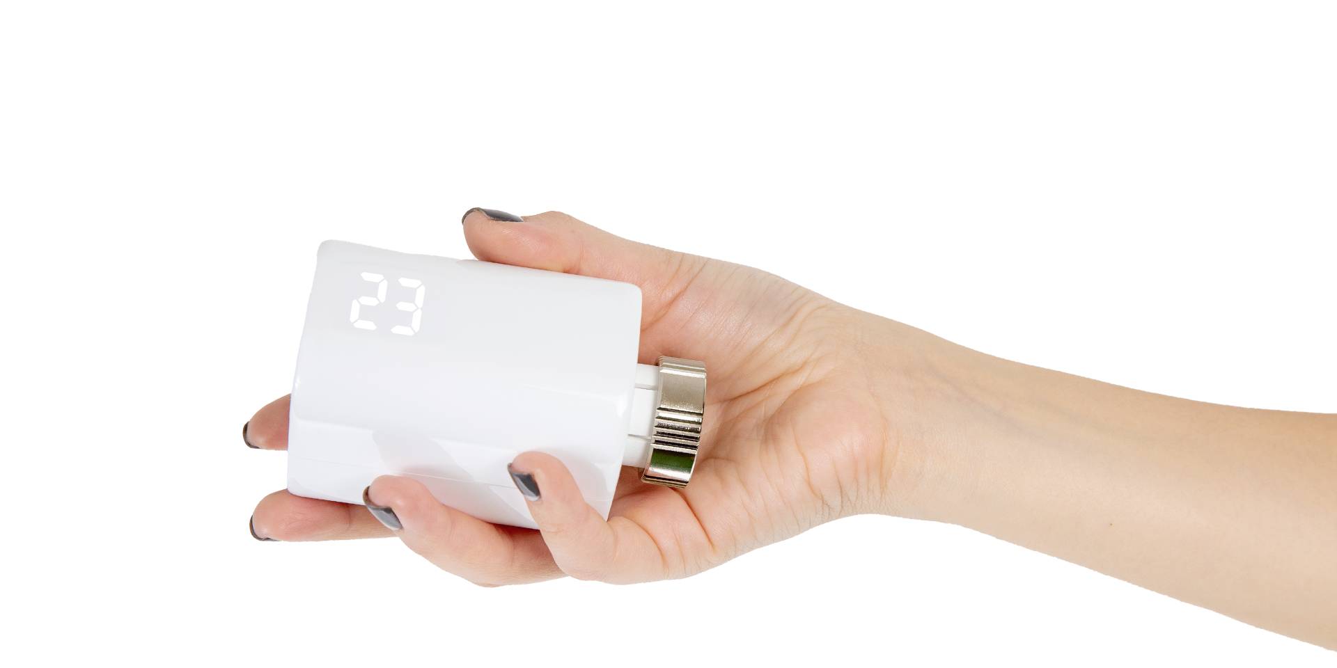 Shelly TRV Heizkörperthermostat Wi-Fi