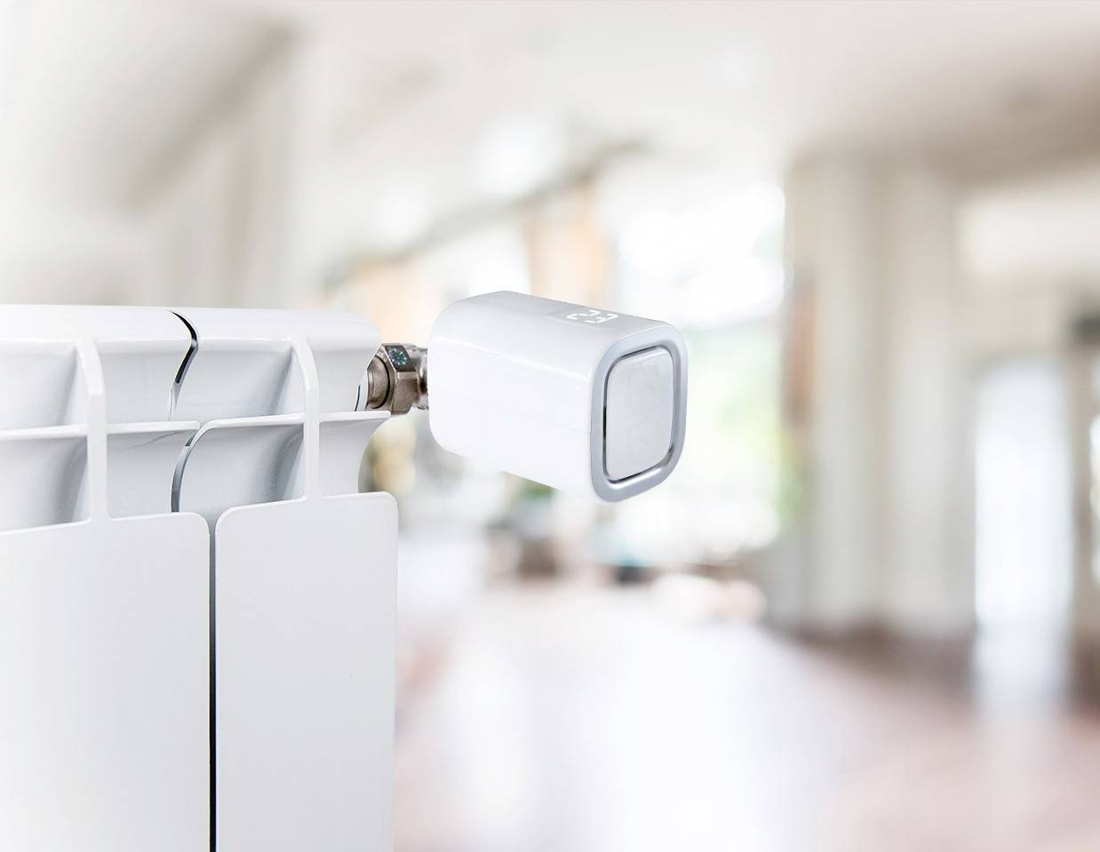 Shelly TRV Heizkörperthermostat Wi-Fi