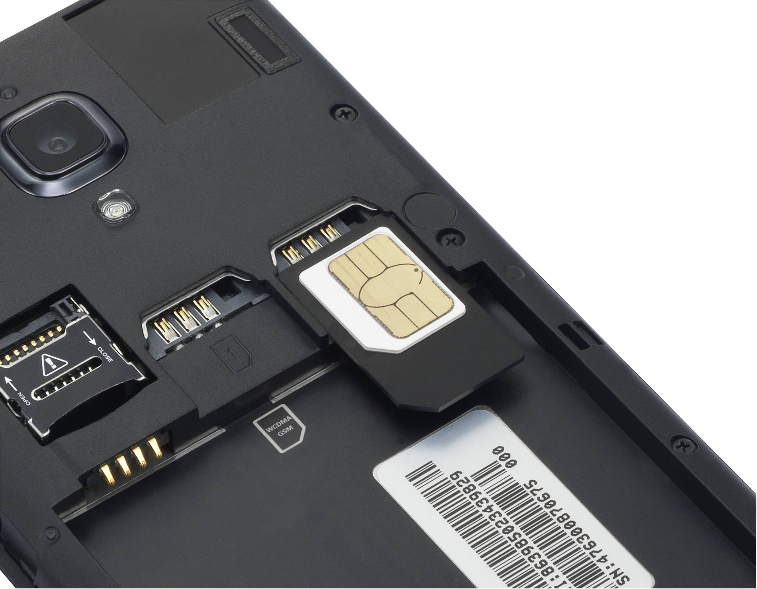 Renkforce RF-5044718 SIM Adapter Adaptiert von: Nano SIM, Micro SIM Adaptiert auf: Micro SIM, Standard SIM