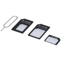 Renkforce RF-5044718 SIM Adapter Adaptiert von: Nano SIM, Micro SIM Adaptiert auf: Micro SIM, Standard SIM Renkforce RF-5044718 SIM Adapter Adaptiert von: Nano SIM, Micro SIM Adaptiert auf: Micro SIM, Standard SIM