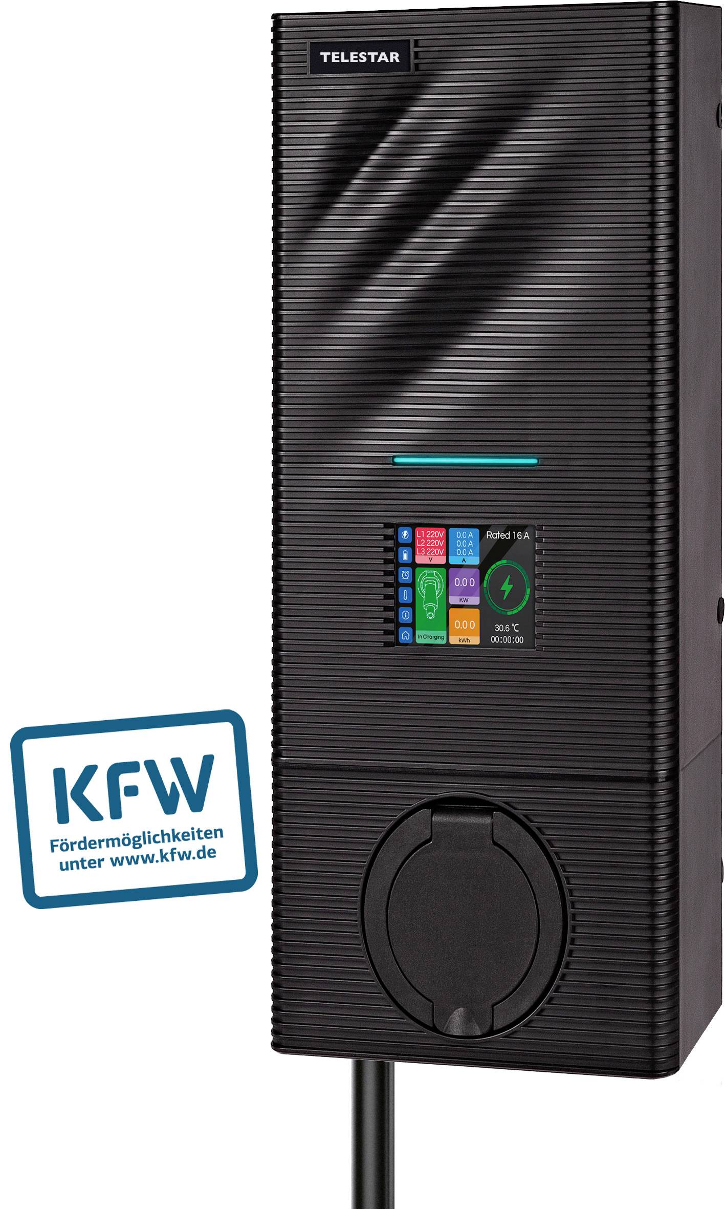 Telestar EC 311 S Mobile Ladestation Mode 3 11 kW App