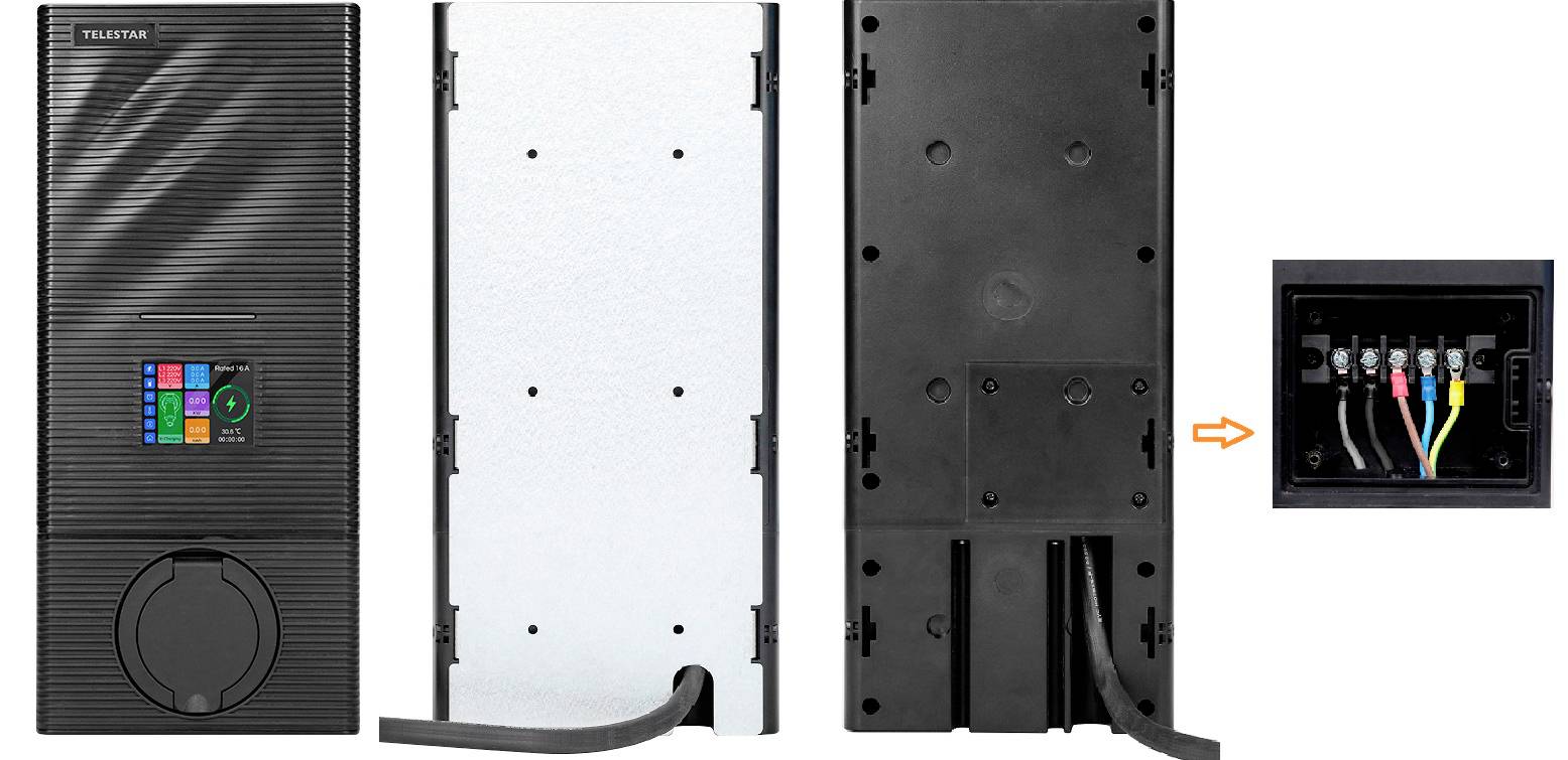 Telestar EC 311 S Mobile Ladestation Mode 3 11 kW App