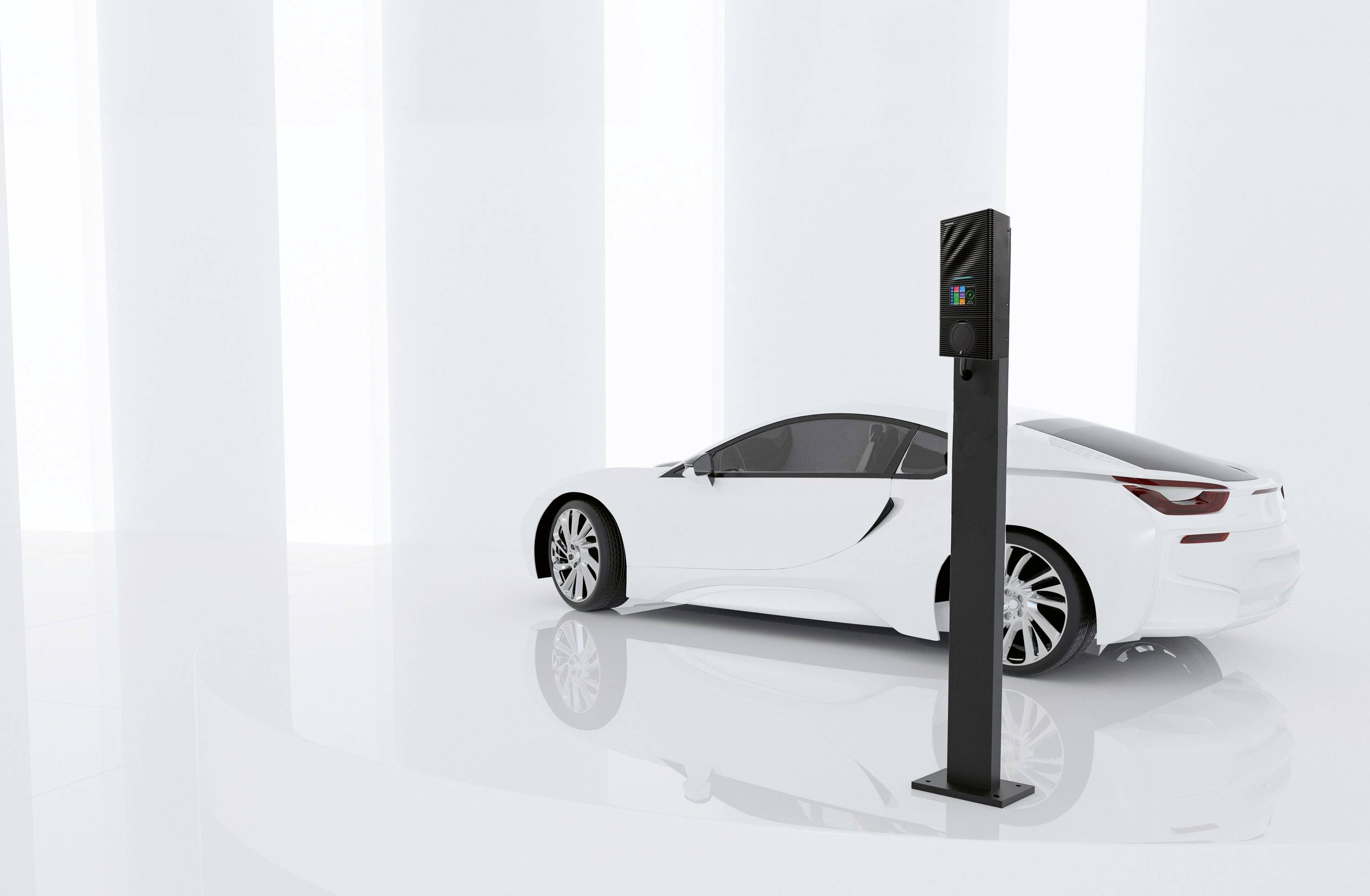 Telestar EC 311 S Mobile Ladestation Mode 3 11 kW App