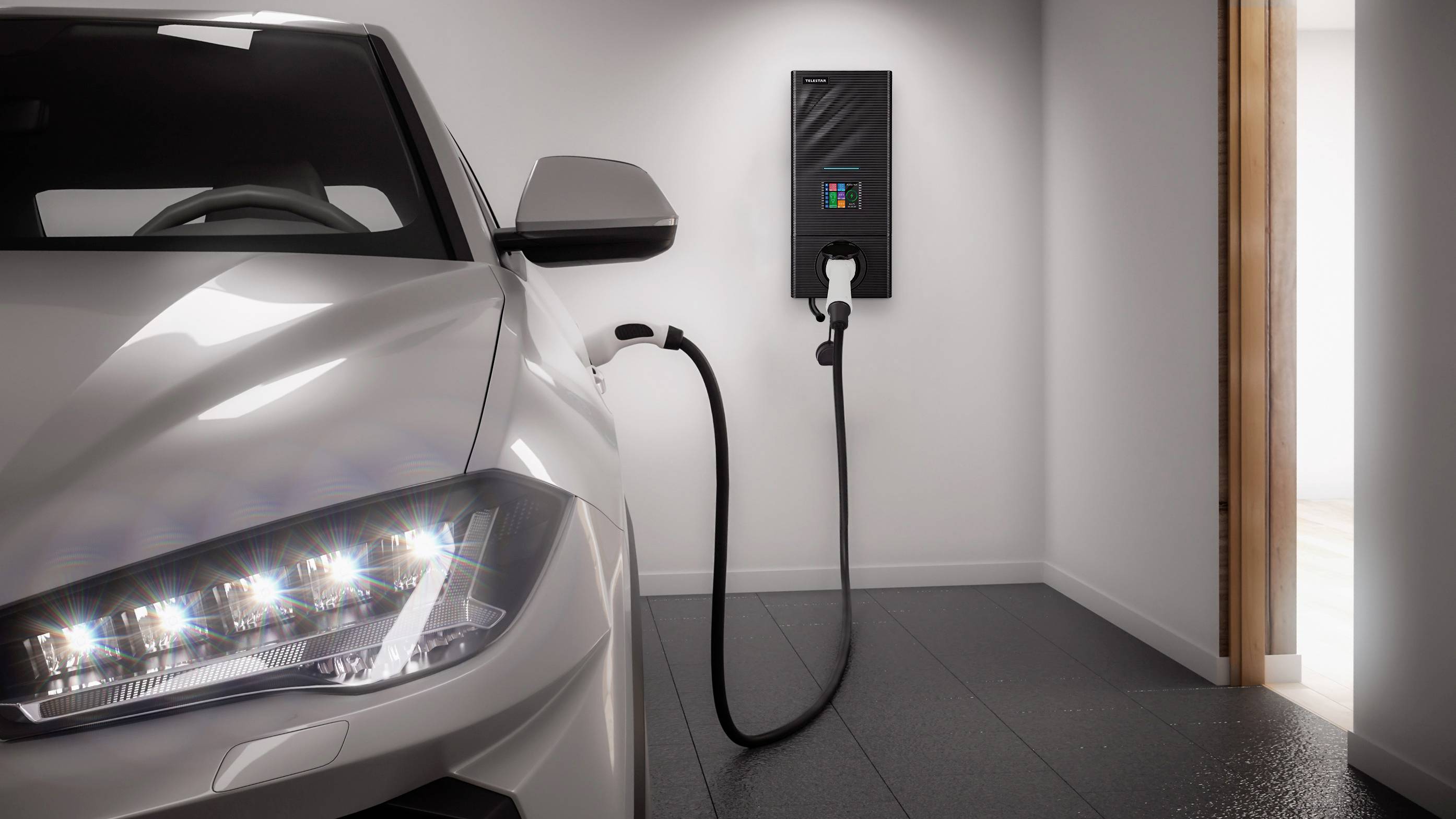 Telestar EC 311 S Mobile Ladestation Mode 3 11 kW App