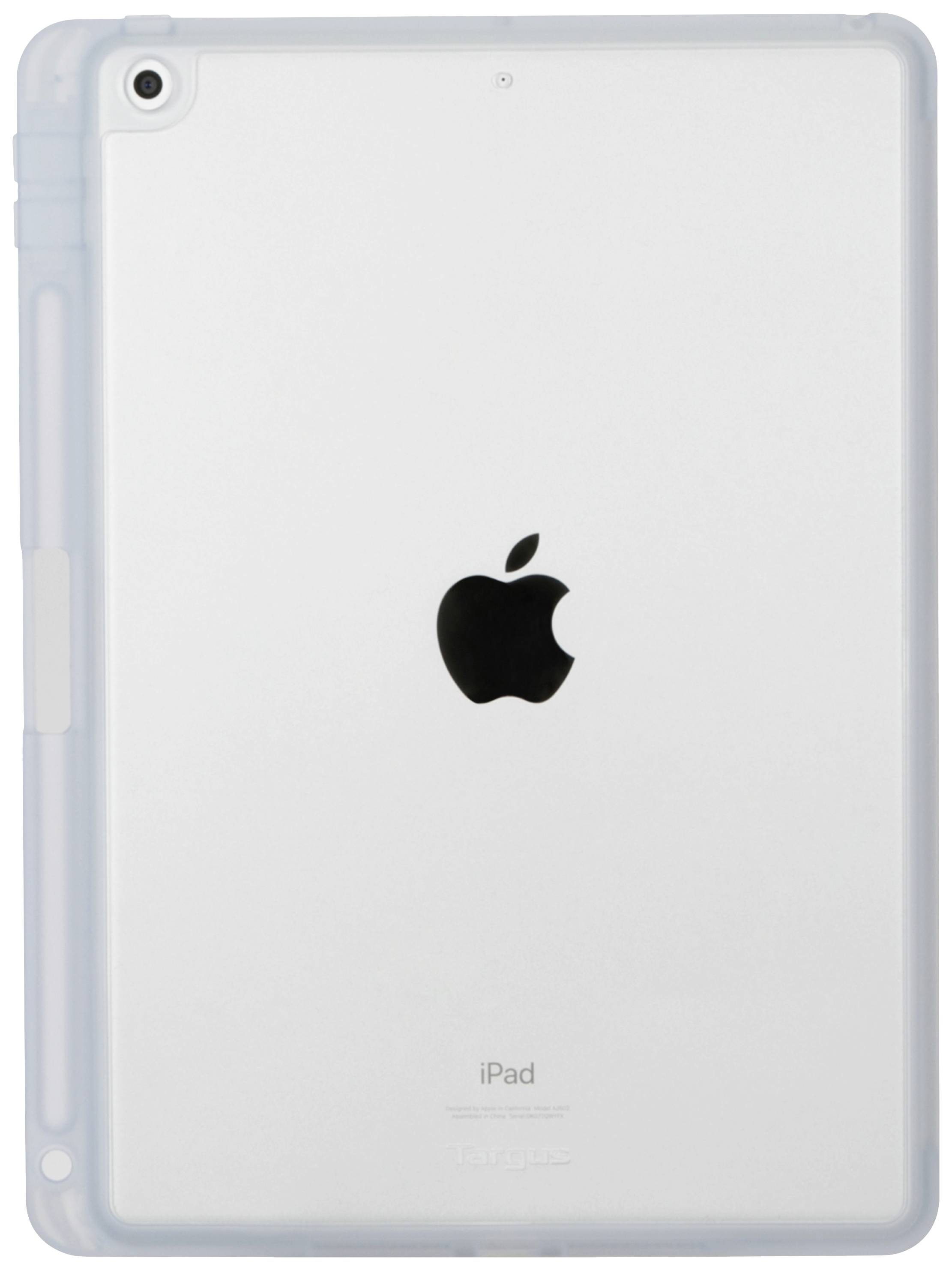 Targus SafePort AM Back Cover 10.2" iPad Clear Tablet-Cover Apple iPad 10.2 (7. Gen, 2019), iPad 10.2 (8. Gen, 2020), iPad 10.2 (9. Gen., 2021)