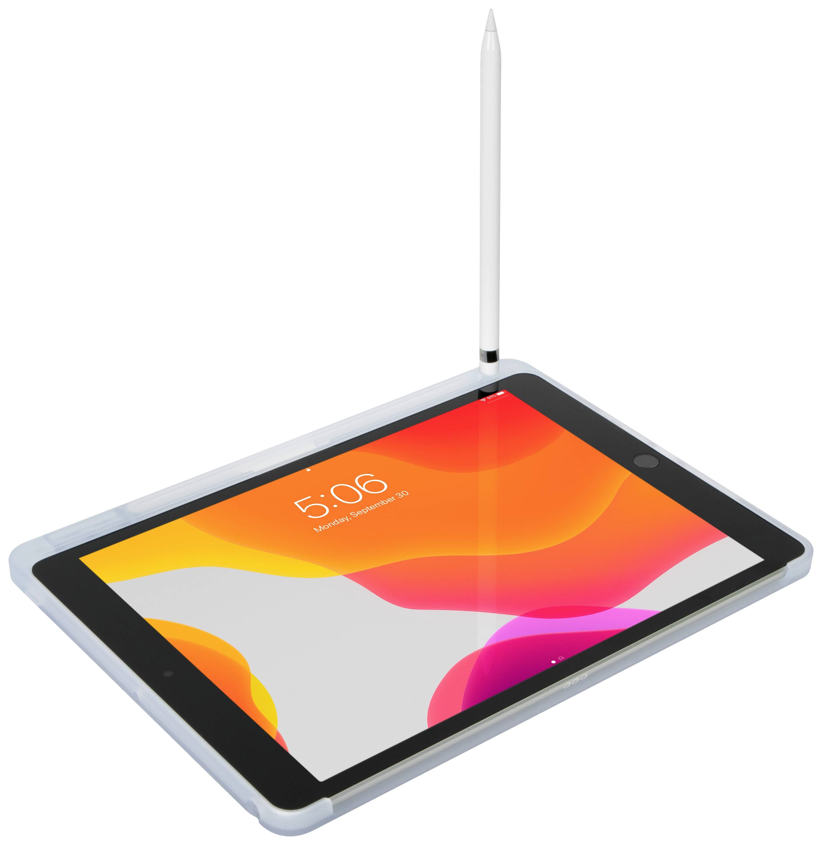 Targus SafePort AM Back Cover 10.2" iPad Clear Tablet-Cover Apple iPad 10.2 (7. Gen, 2019), iPad 10.2 (8. Gen, 2020), iPad 10.2 (9. Gen., 2021)