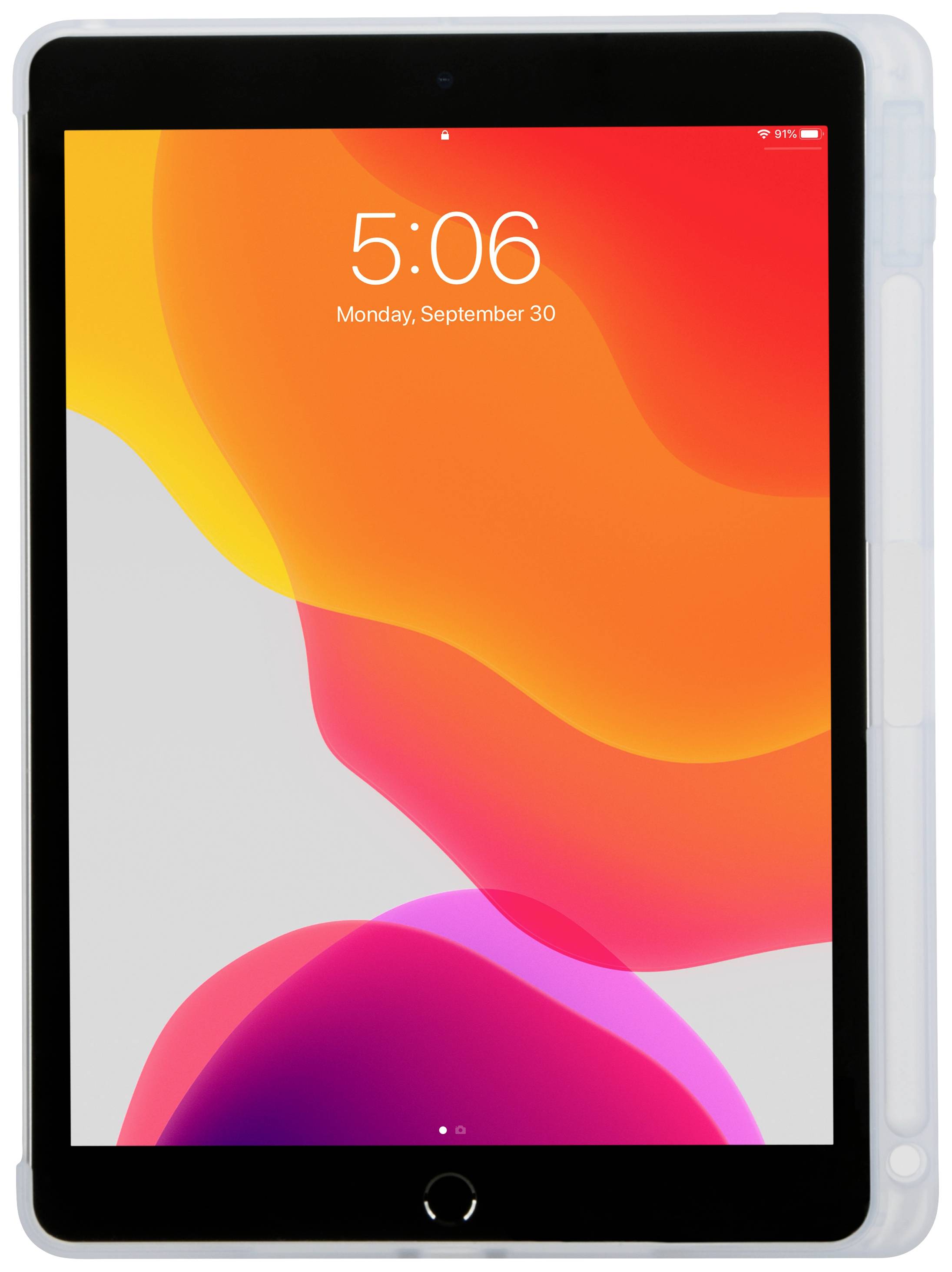 Targus SafePort AM Back Cover 10.2" iPad Clear Tablet-Cover Apple iPad 10.2 (7. Gen, 2019), iPad 10.2 (8. Gen, 2020), iPad 10.2 (9. Gen., 2021)