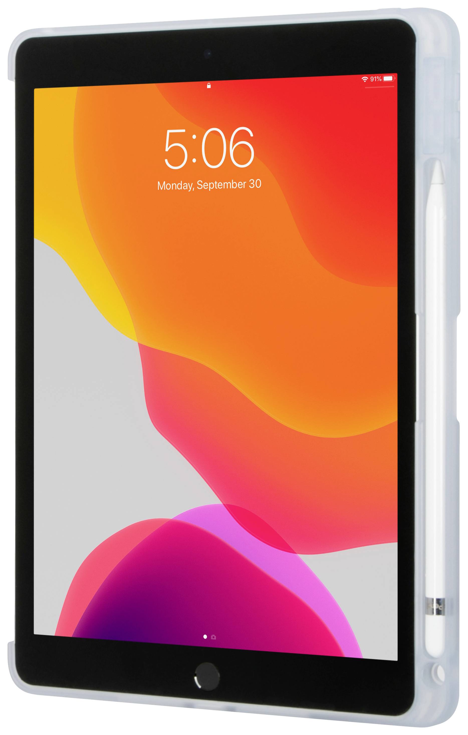 Targus SafePort AM Back Cover 10.2" iPad Clear Tablet-Cover Apple iPad 10.2 (7. Gen, 2019), iPad 10.2 (8. Gen, 2020), iPad 10.2 (9. Gen., 2021)