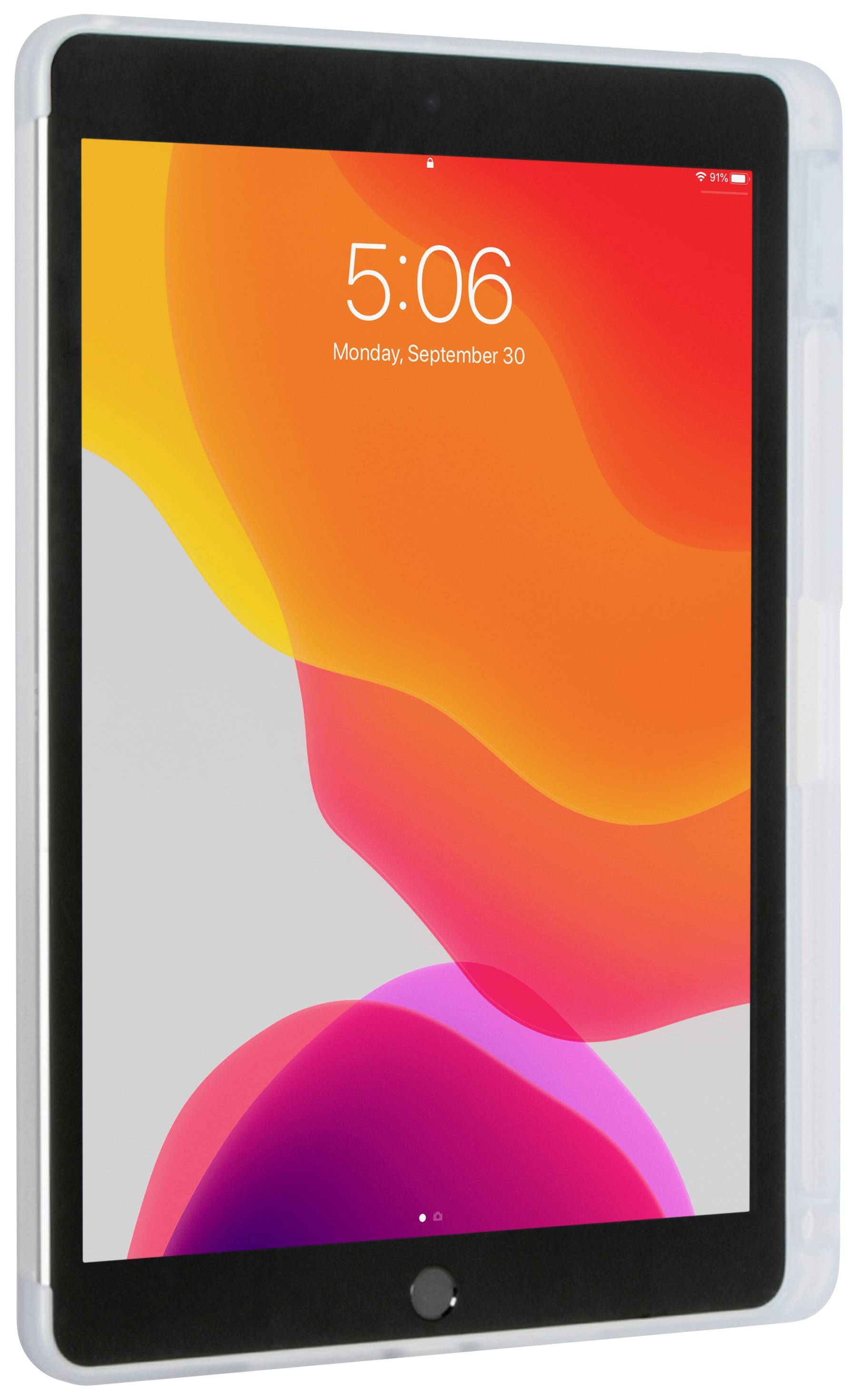 Targus SafePort AM Back Cover 10.2" iPad Clear Tablet-Cover Apple iPad 10.2 (7. Gen, 2019), iPad 10.2 (8. Gen, 2020), iPad 10.2 (9. Gen., 2021)