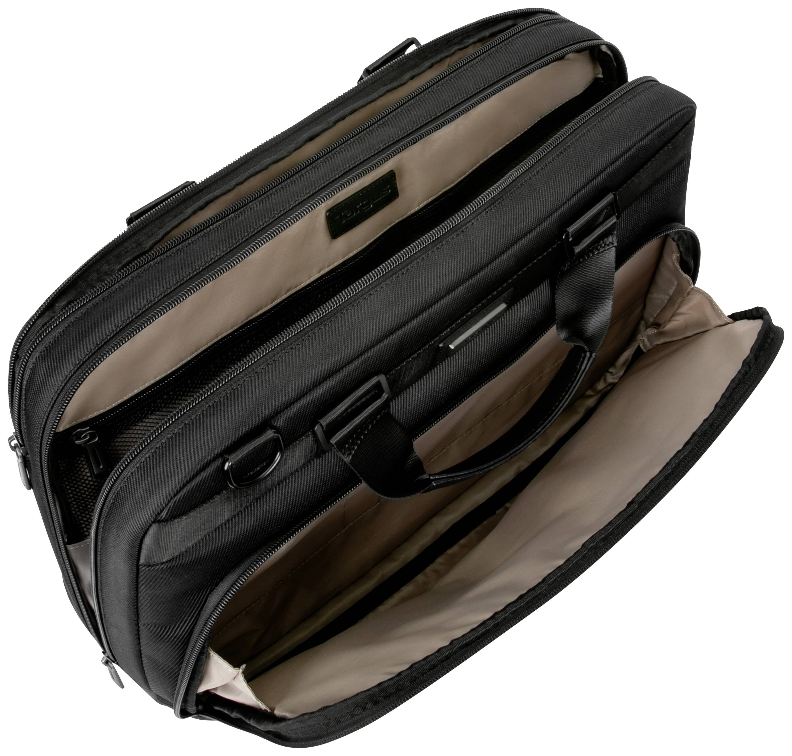 Targus Notebook Tasche 15.6" Mobile Elite Topload Black Passend für maximal: 39,6 cm (15,6") Schwarz