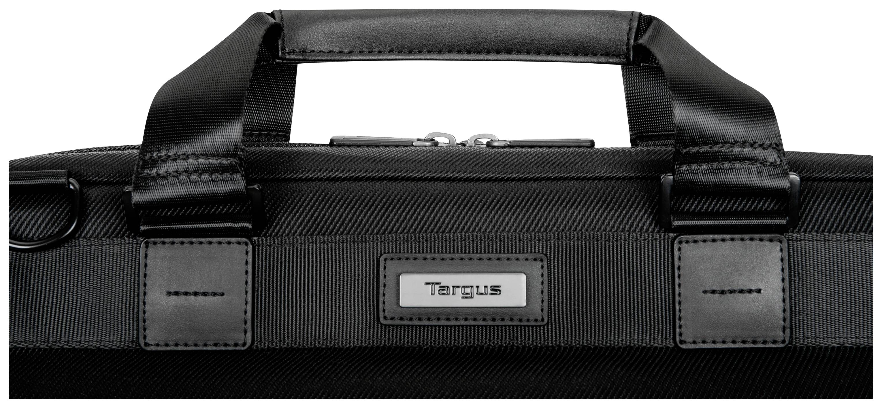Targus Notebook Tasche 15.6" Mobile Elite Topload Black Passend für maximal: 39,6 cm (15,6") Schwarz