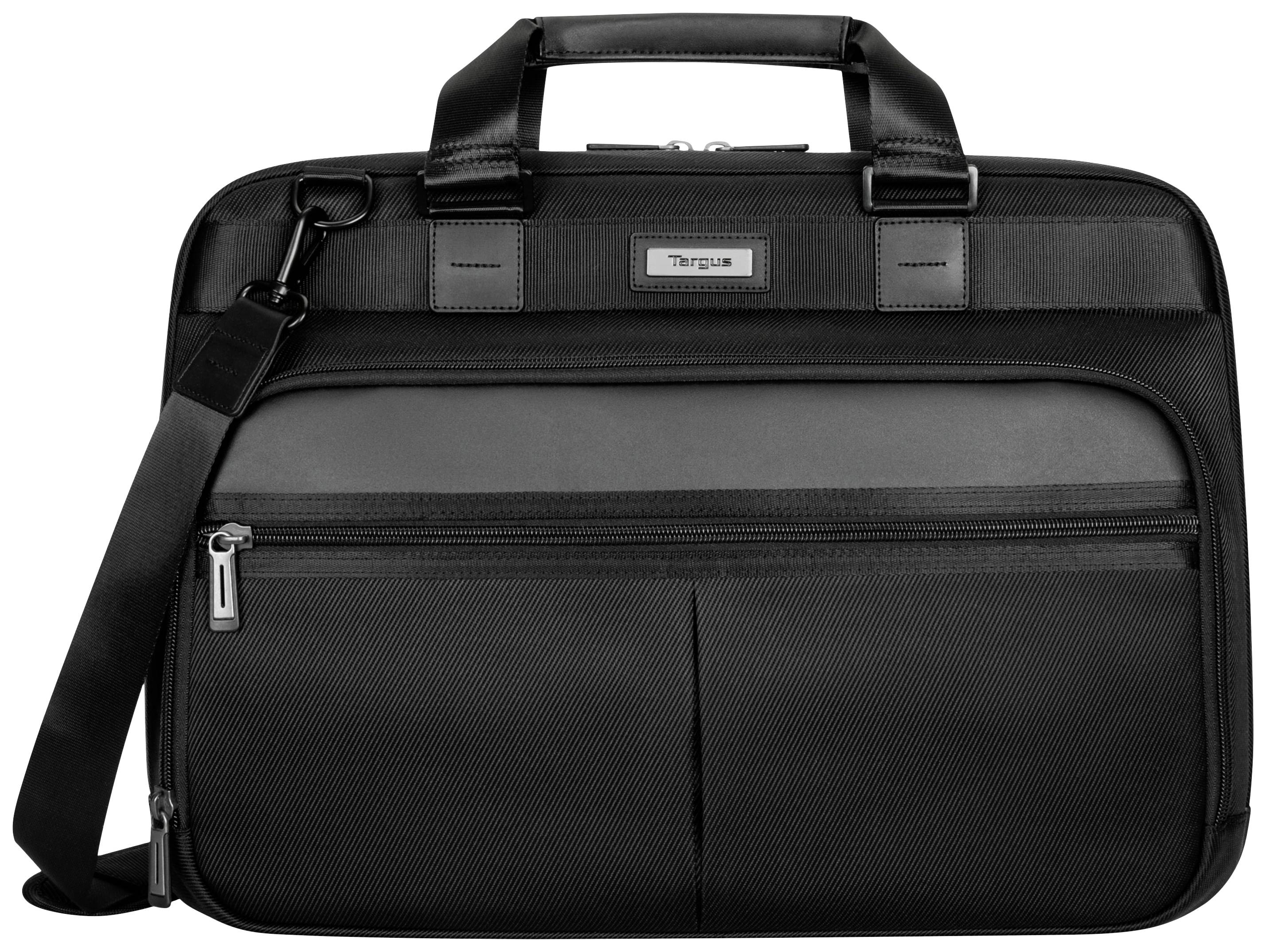 Targus Notebook Tasche 15.6" Mobile Elite Topload Black Passend für maximal: 39,6 cm (15,6") Schwarz