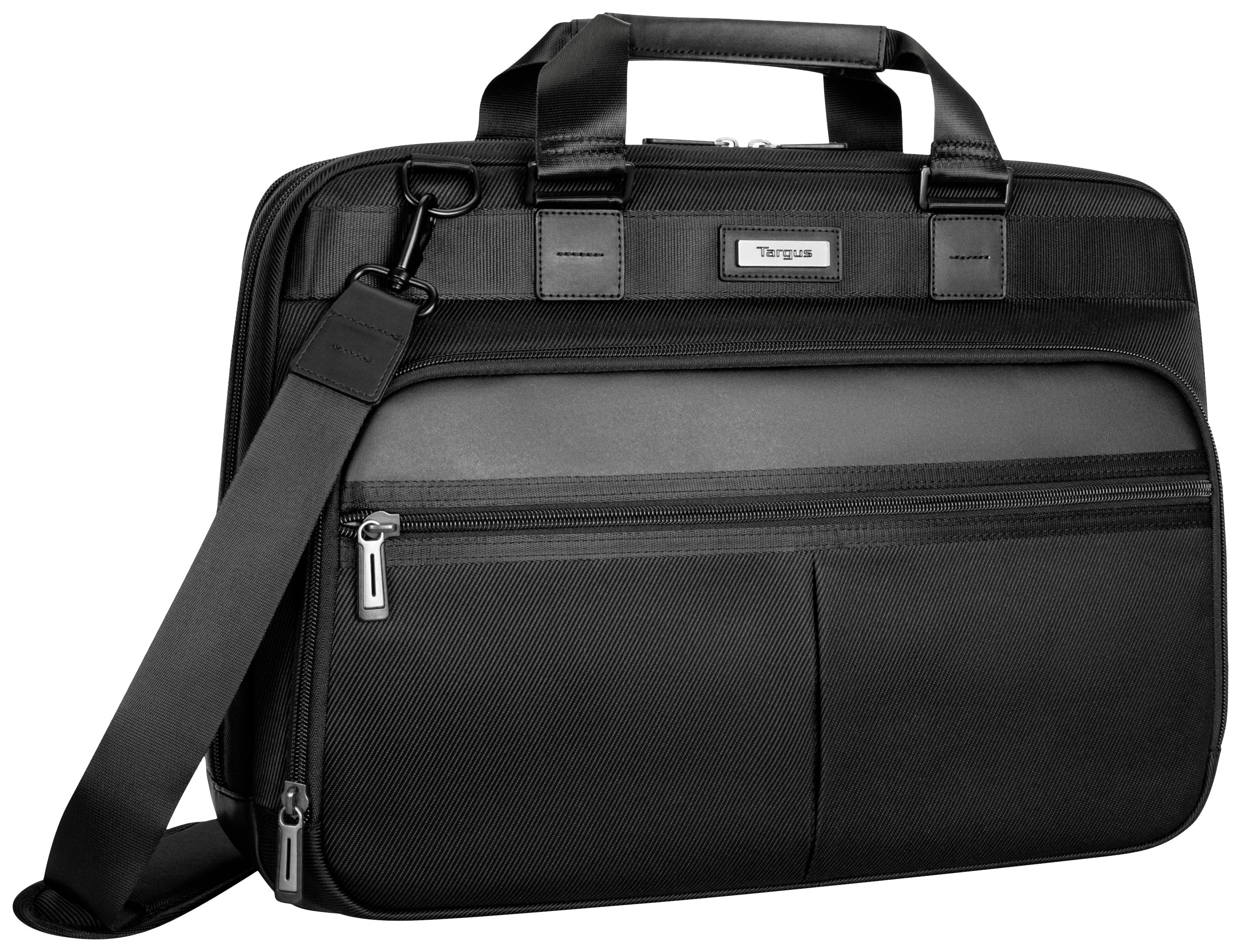 Targus Notebook Tasche 15.6" Mobile Elite Topload Black Passend für maximal: 39,6 cm (15,6") Schwarz