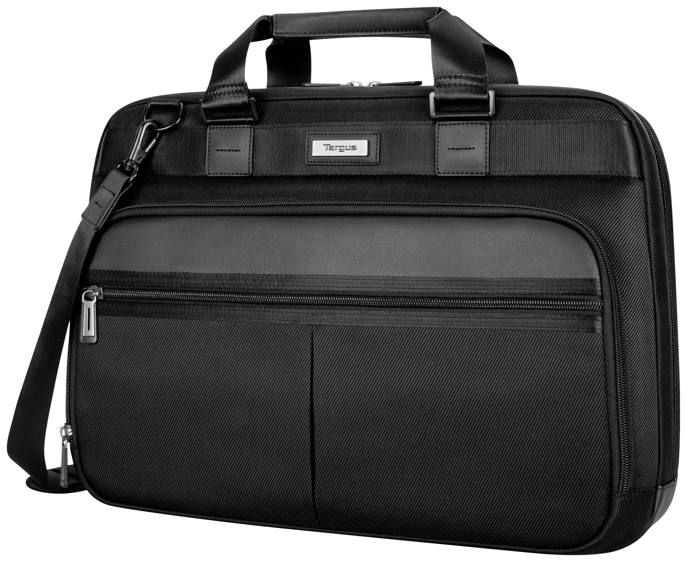 Targus Notebook Tasche 15.6" Mobile Elite Topload Black Passend für maximal: 39,6 cm (15,6") Schwarz