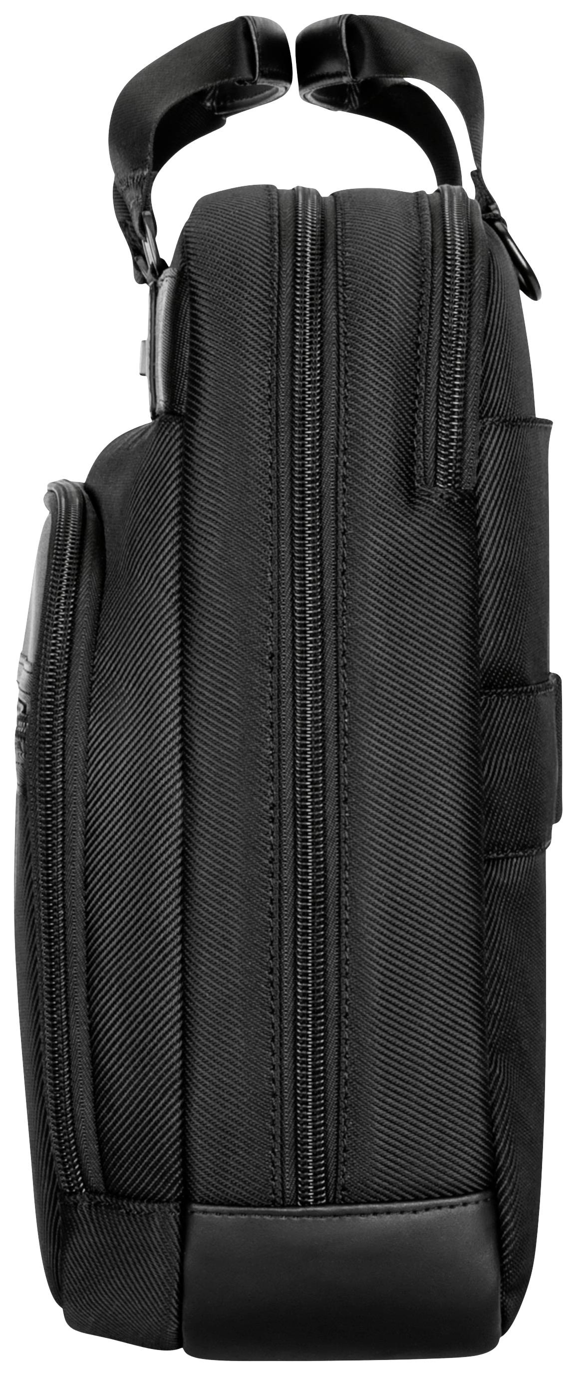 Targus Notebook Tasche 15.6" Mobile Elite Topload Black Passend für maximal: 39,6 cm (15,6") Schwarz