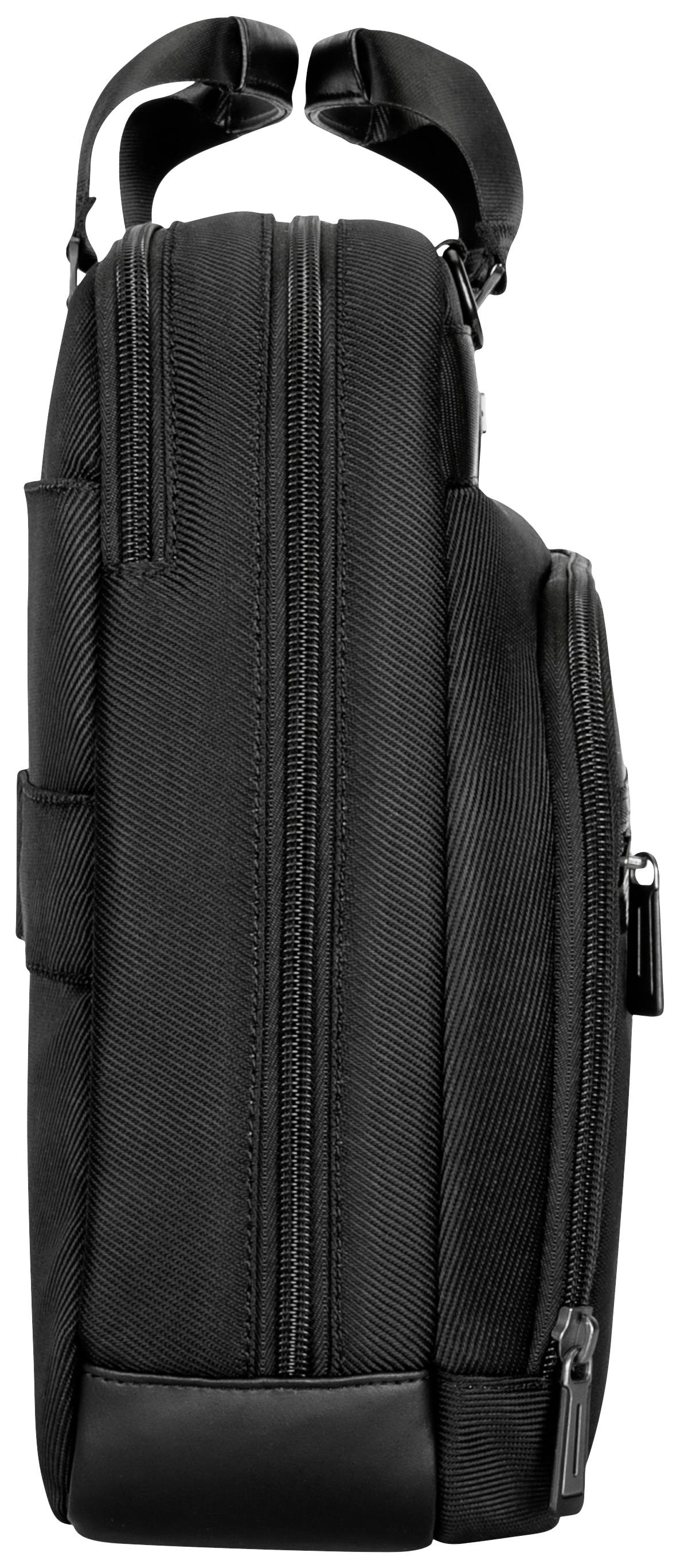 Targus Notebook Tasche 15.6" Mobile Elite Topload Black Passend für maximal: 39,6 cm (15,6") Schwarz