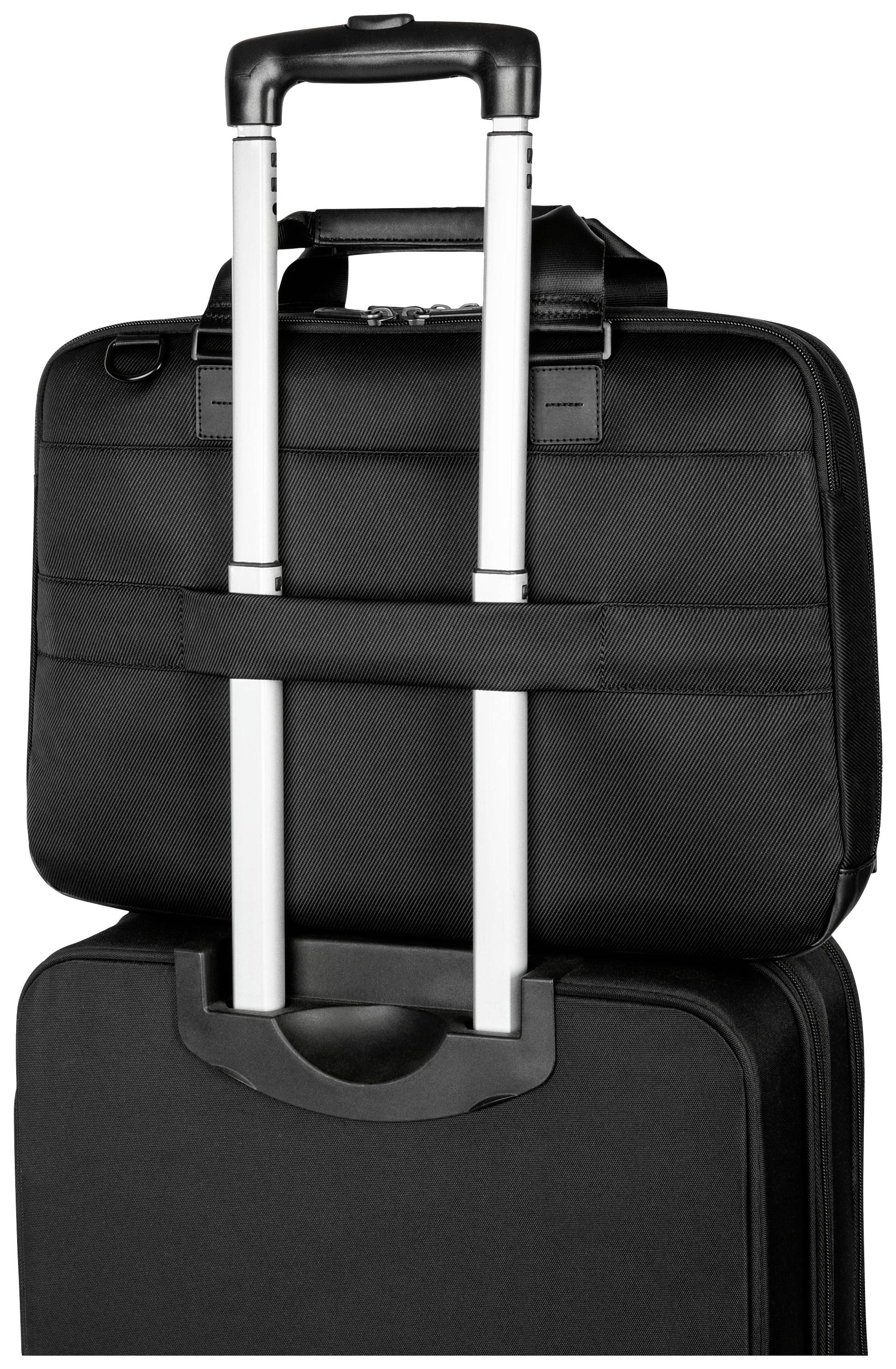 Targus Notebook Tasche 15.6" Mobile Elite Topload Black Passend für maximal: 39,6 cm (15,6") Schwarz