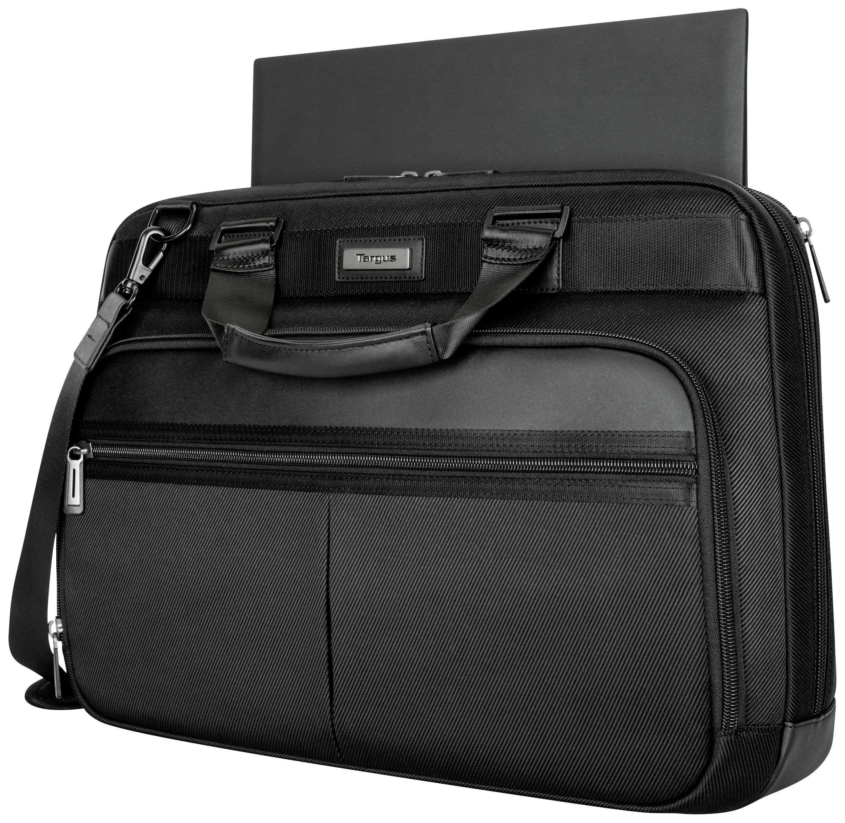 Targus Notebook Tasche 15.6" Mobile Elite Topload Black Passend für maximal: 39,6 cm (15,6") Schwarz