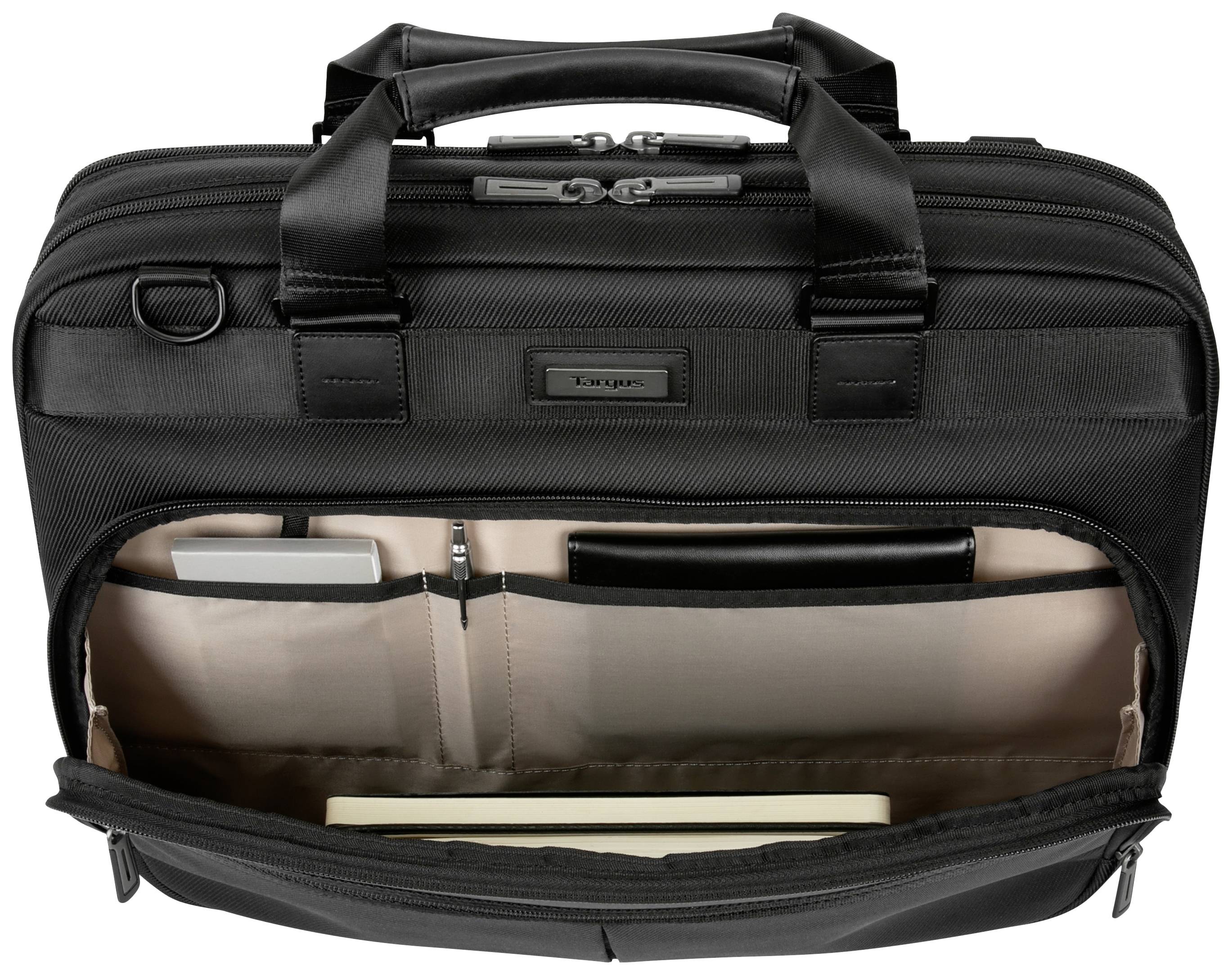 Targus Notebook Tasche 15.6" Mobile Elite Topload Black Passend für maximal: 39,6 cm (15,6") Schwarz