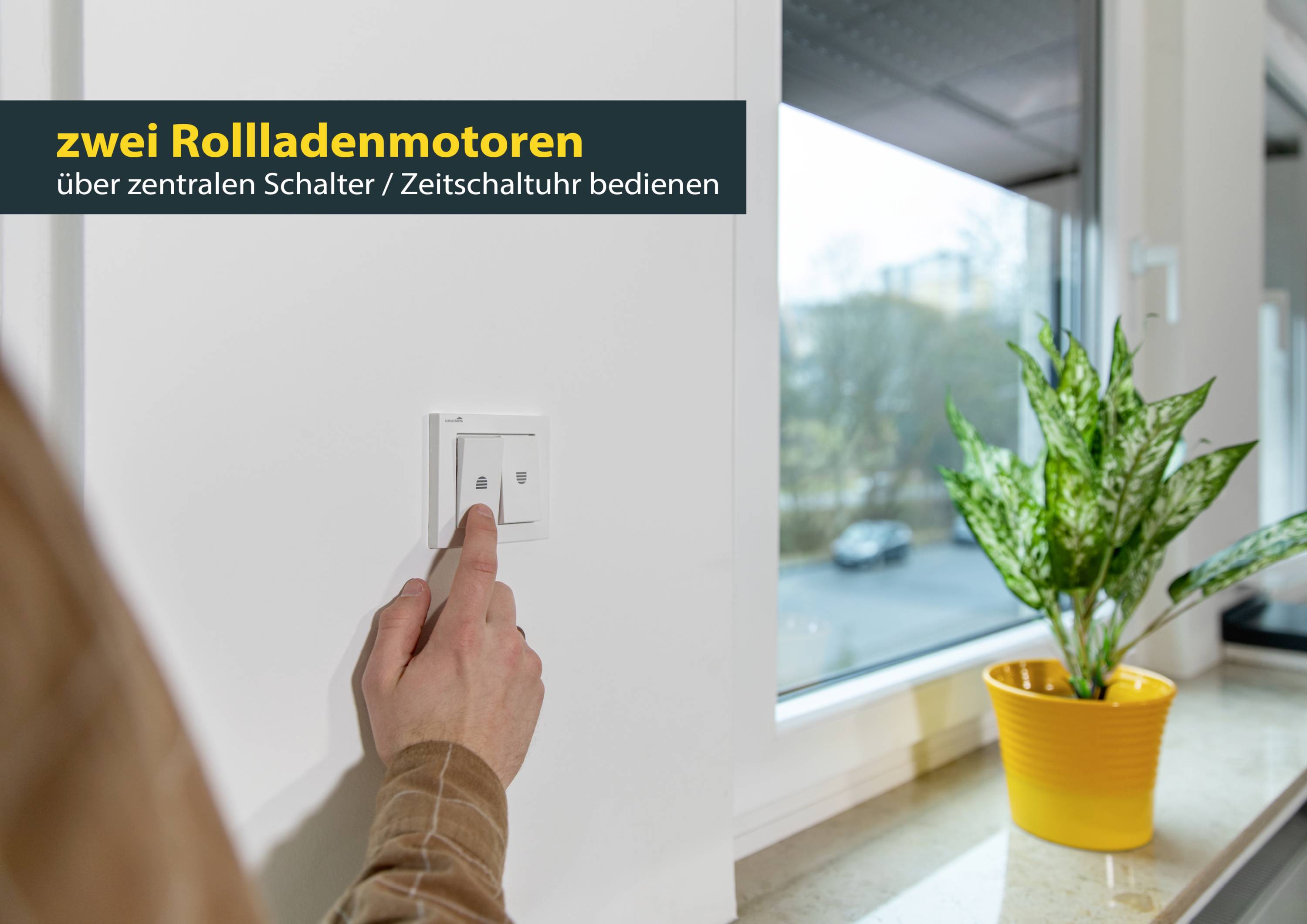 Schellenberg 24201 Relais Passend für (Rollladensysteme) Schellenberg Standard und Plus
