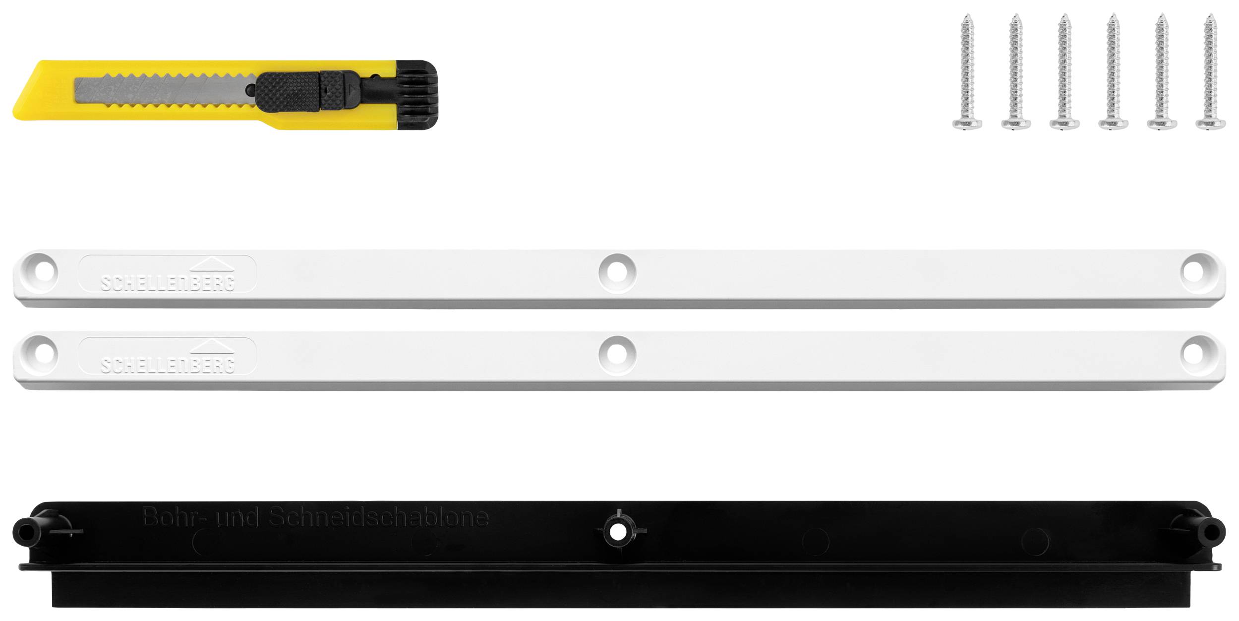 Schellenberg 46605 Fensterlüfter Starterset Weiß