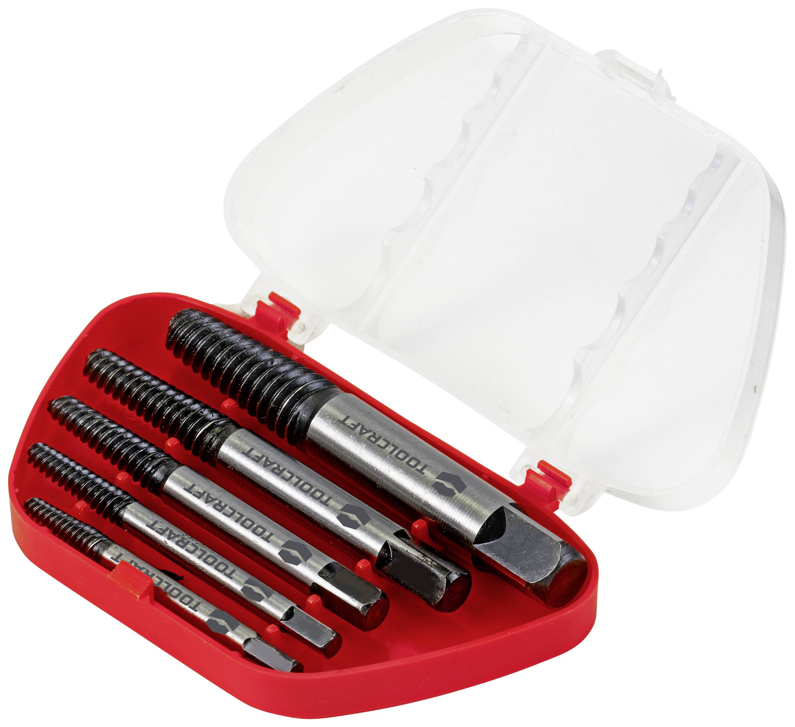 TOOLCRAFT TO-7567473 Gewindeausdrehersatz