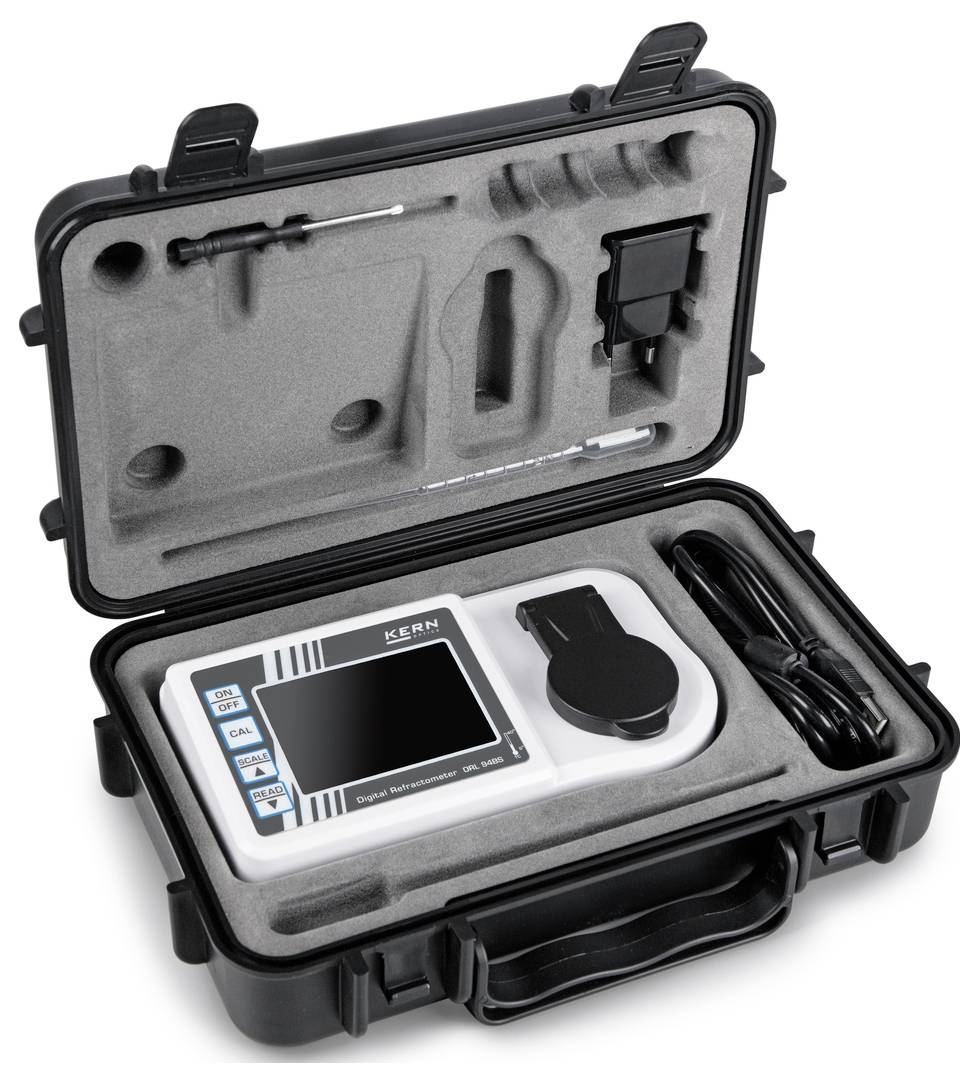 Kern Digitales Refraktometer ORL 94BS, Skalen Refractive index